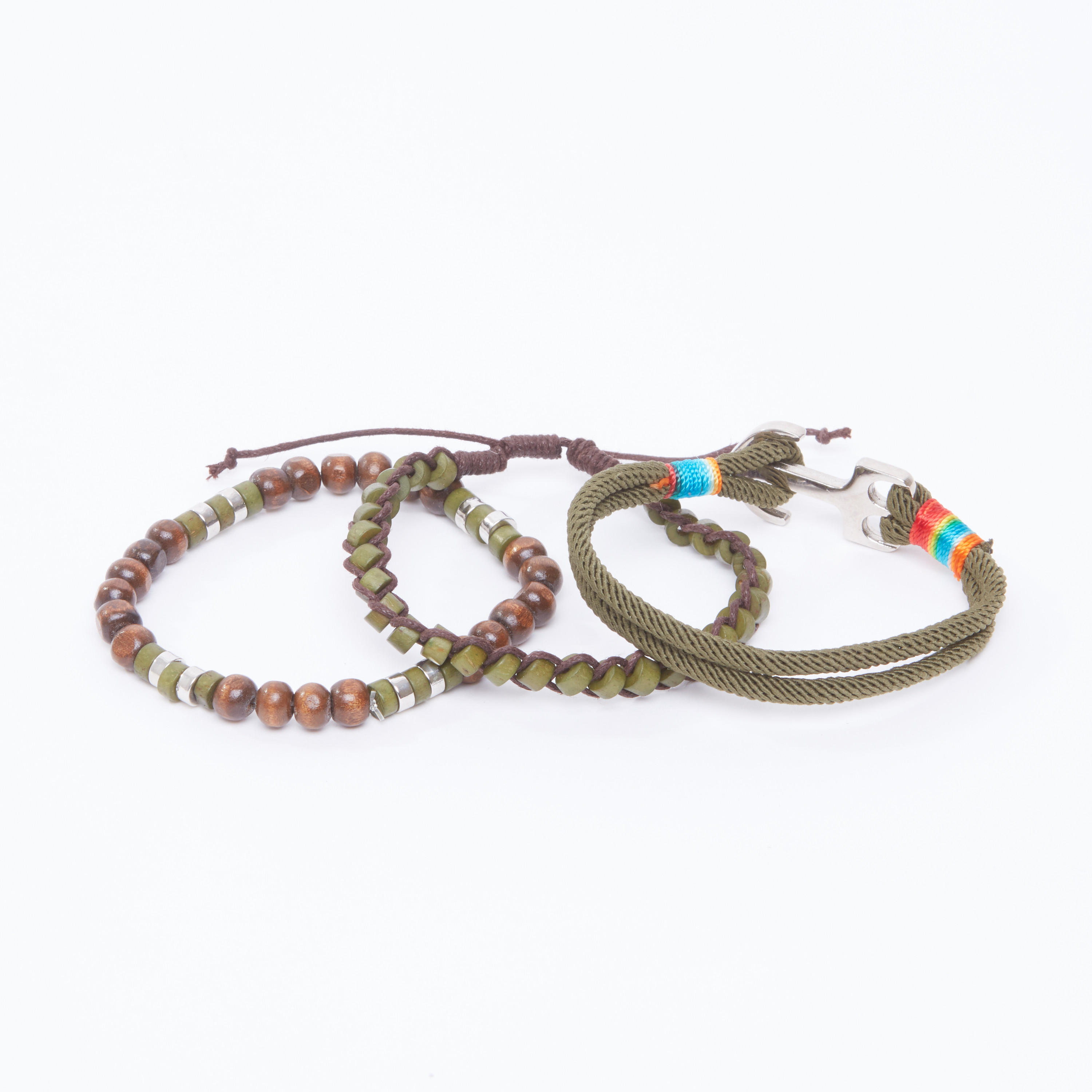 Set of 3 - Embellished Bracelets-men-watchesandjewellery-bracelets-image-3