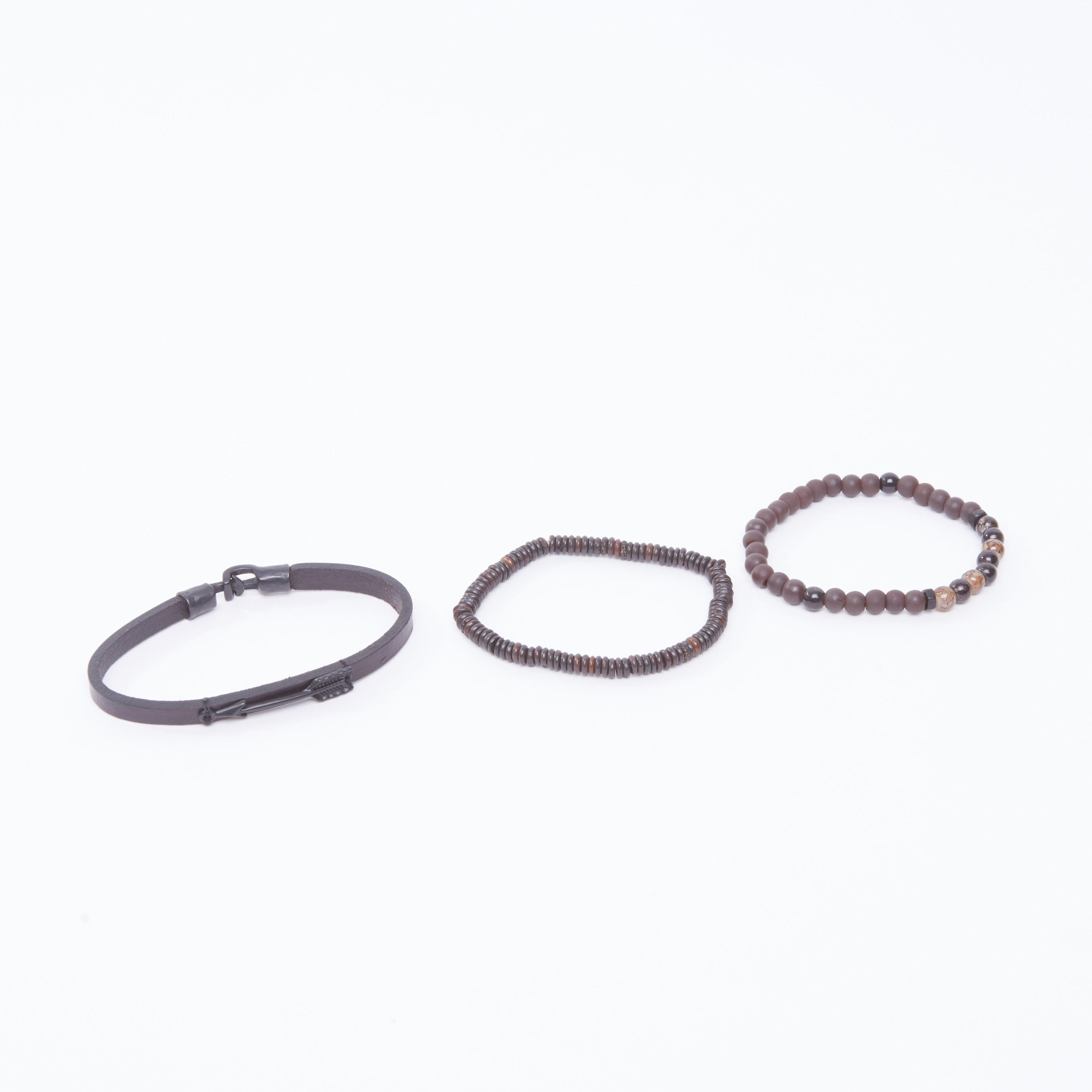 Set of 3 - Embellished Bracelet-men-watchesandjewellery-bracelets-image-3