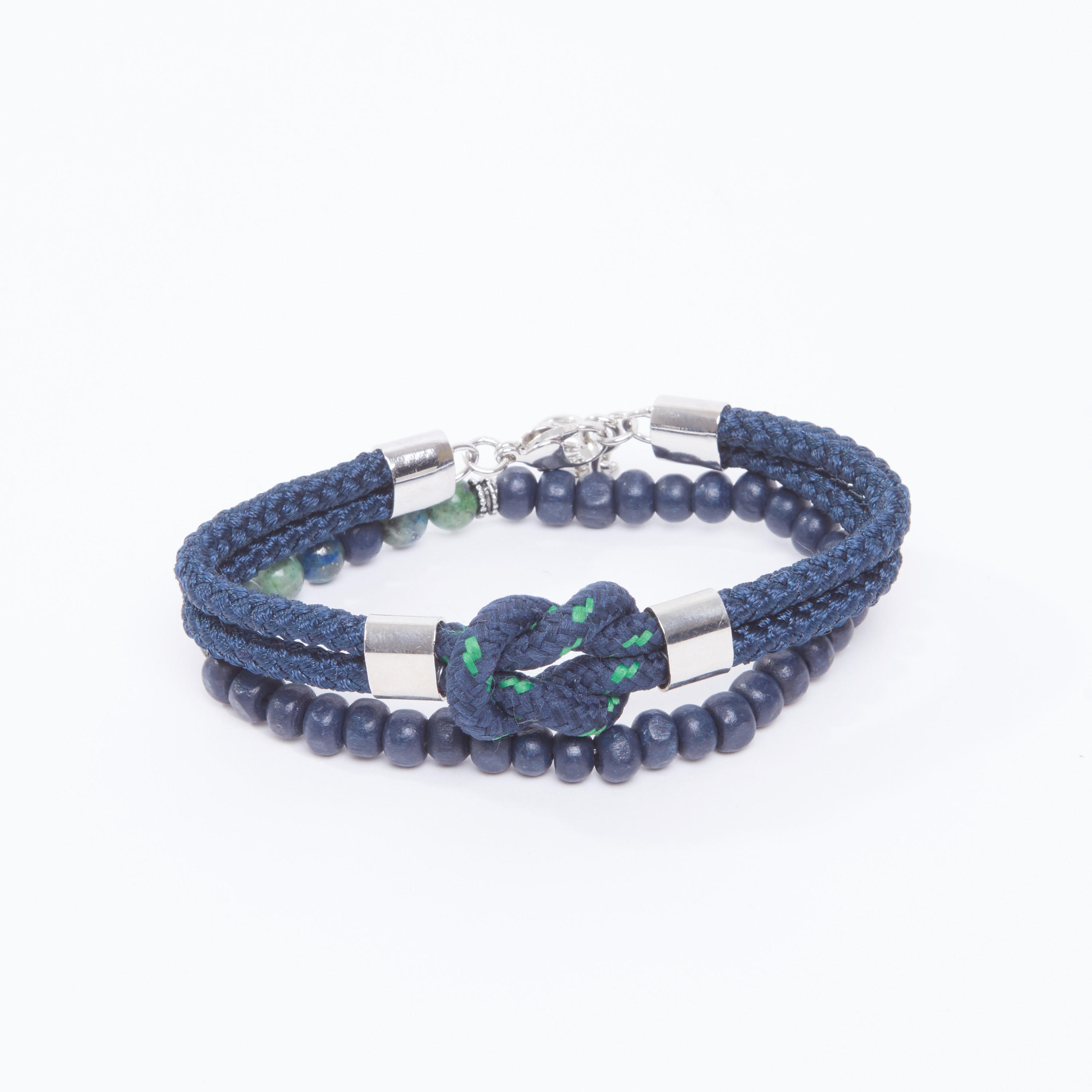 اساور مزينة - طقم من قطعتين-men-watchesandjewellery-bracelets-image-1