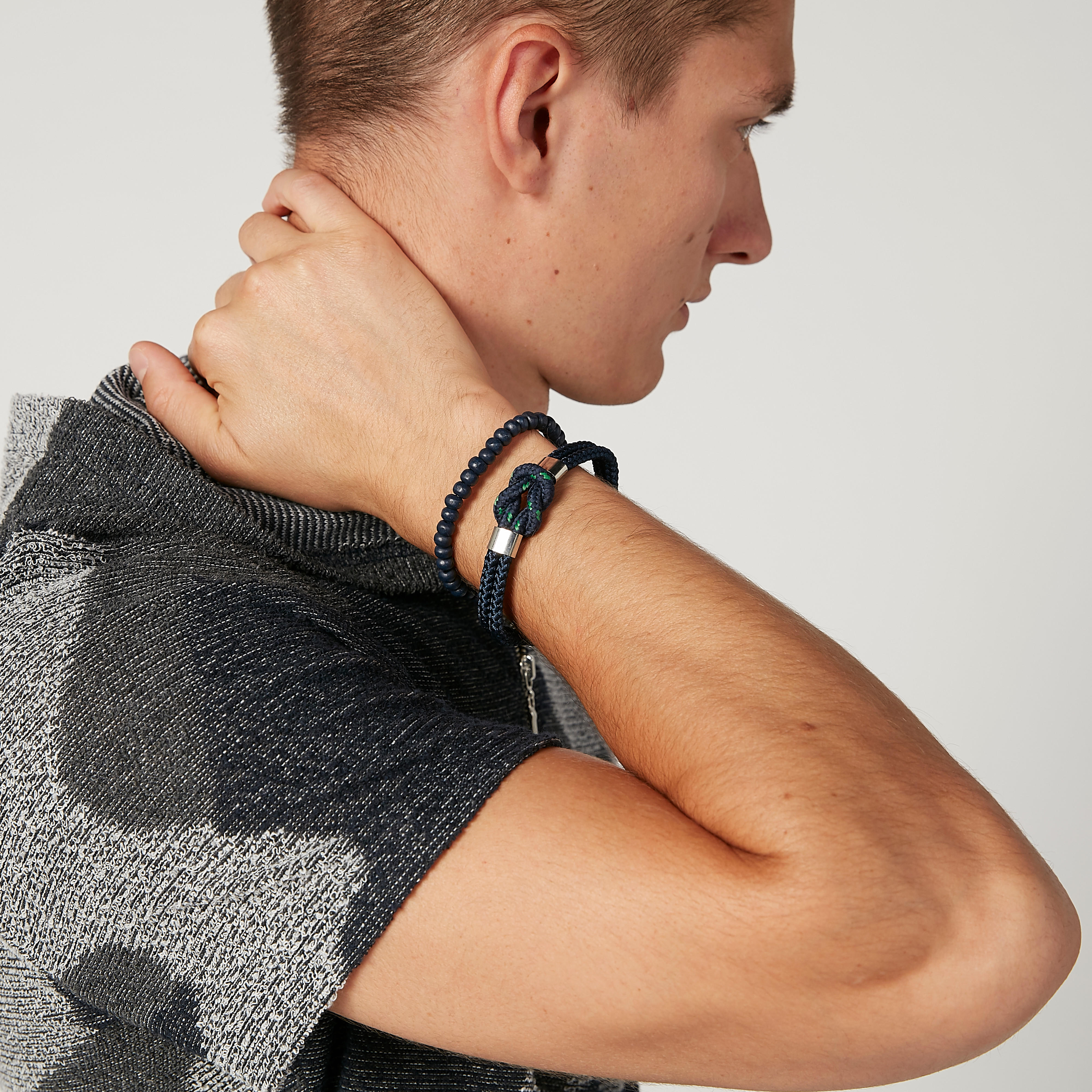 اساور مزينة - طقم من قطعتين-men-watchesandjewellery-bracelets-image-2