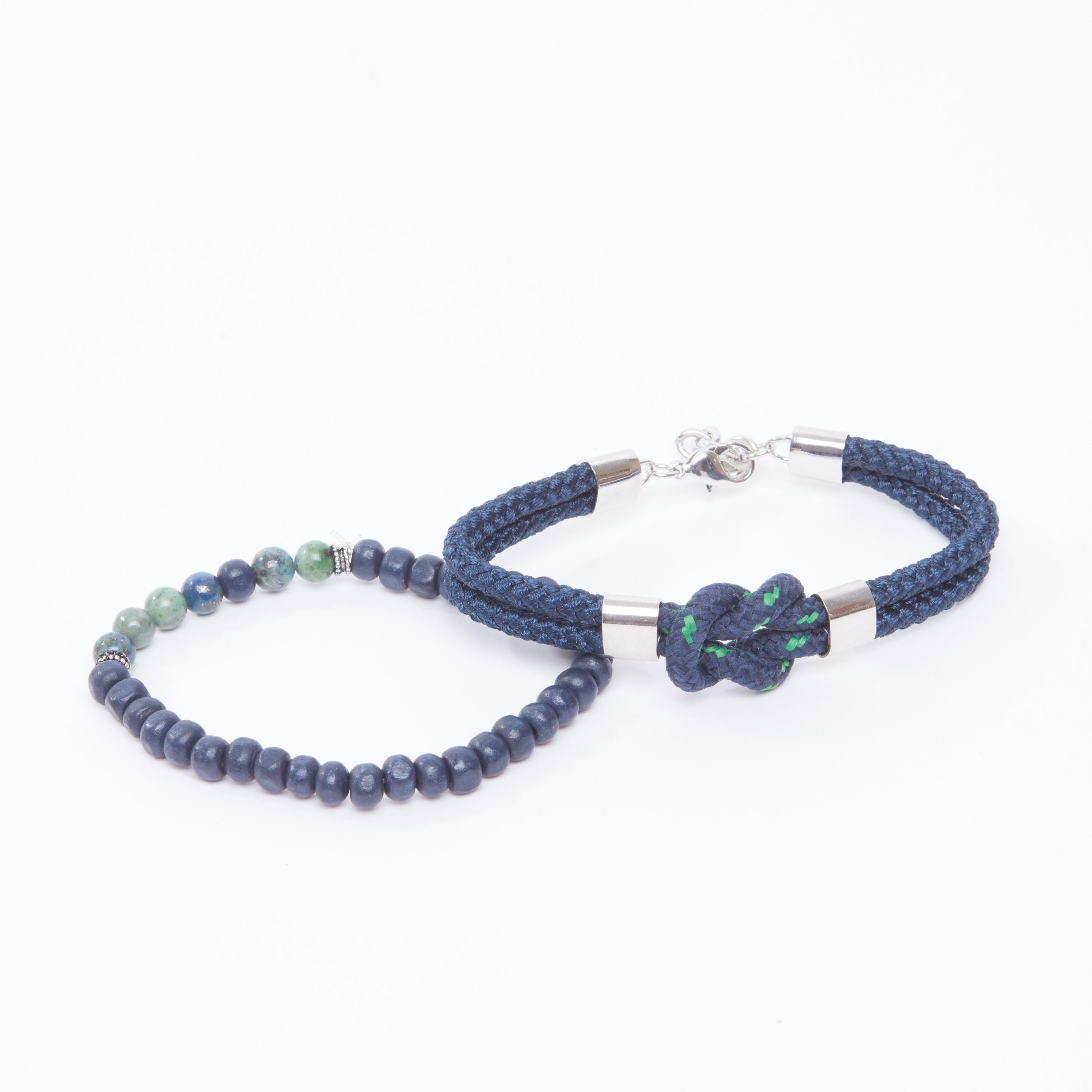اساور مزينة - طقم من قطعتين-men-watchesandjewellery-bracelets-image-3
