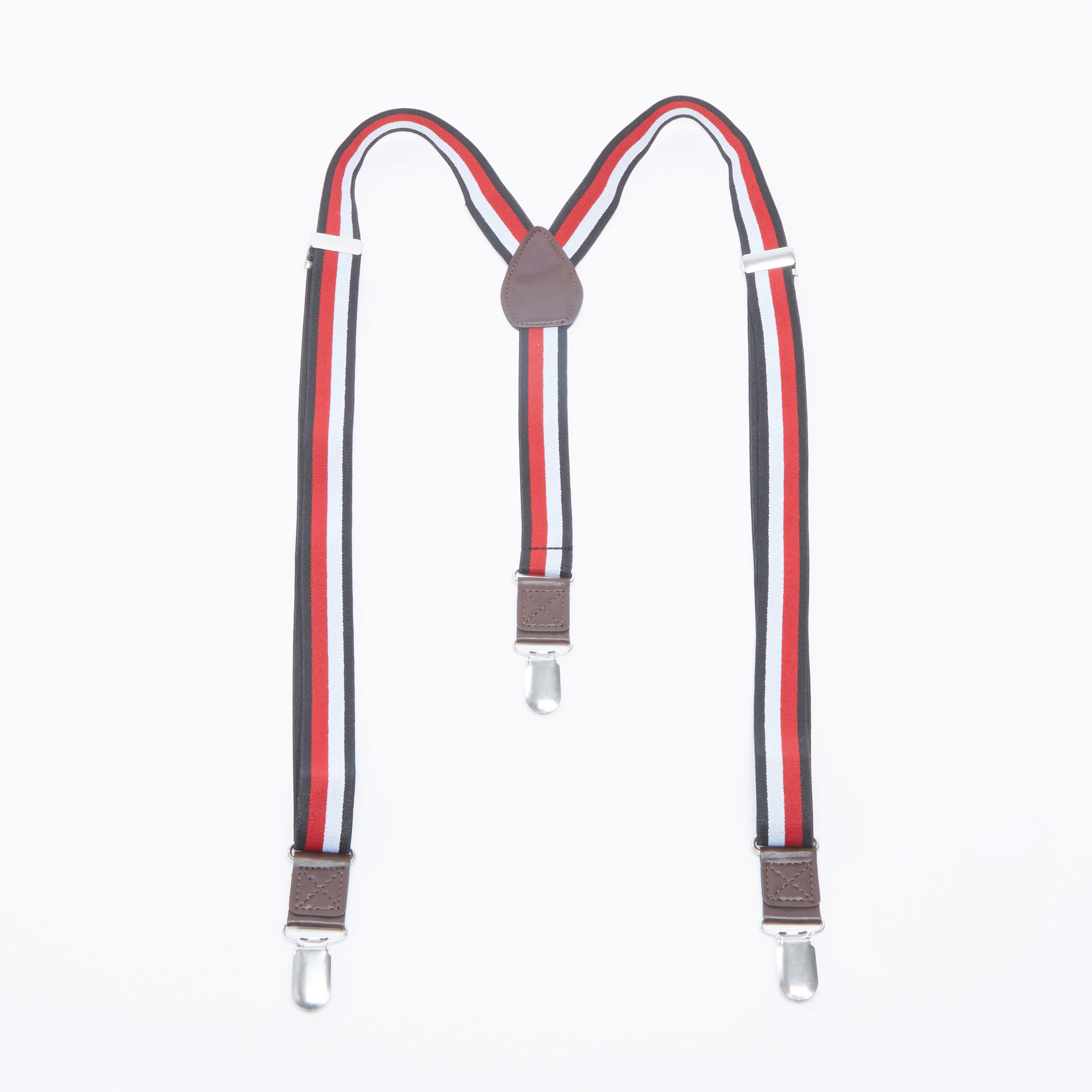 Striped Adjustable Suspenders-men-beltsandwallets-belts-image-1