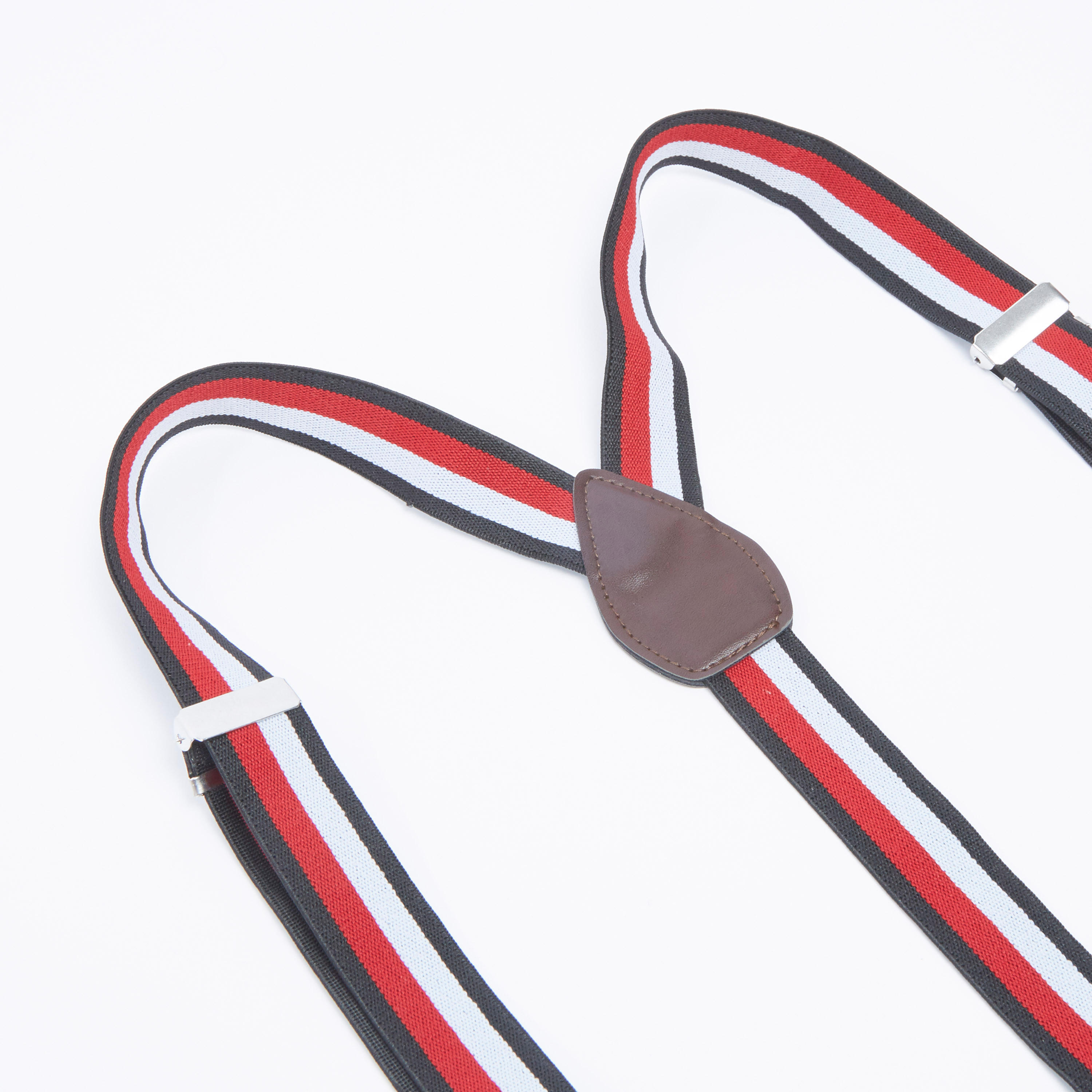 Striped Adjustable Suspenders-men-beltsandwallets-belts-image-2