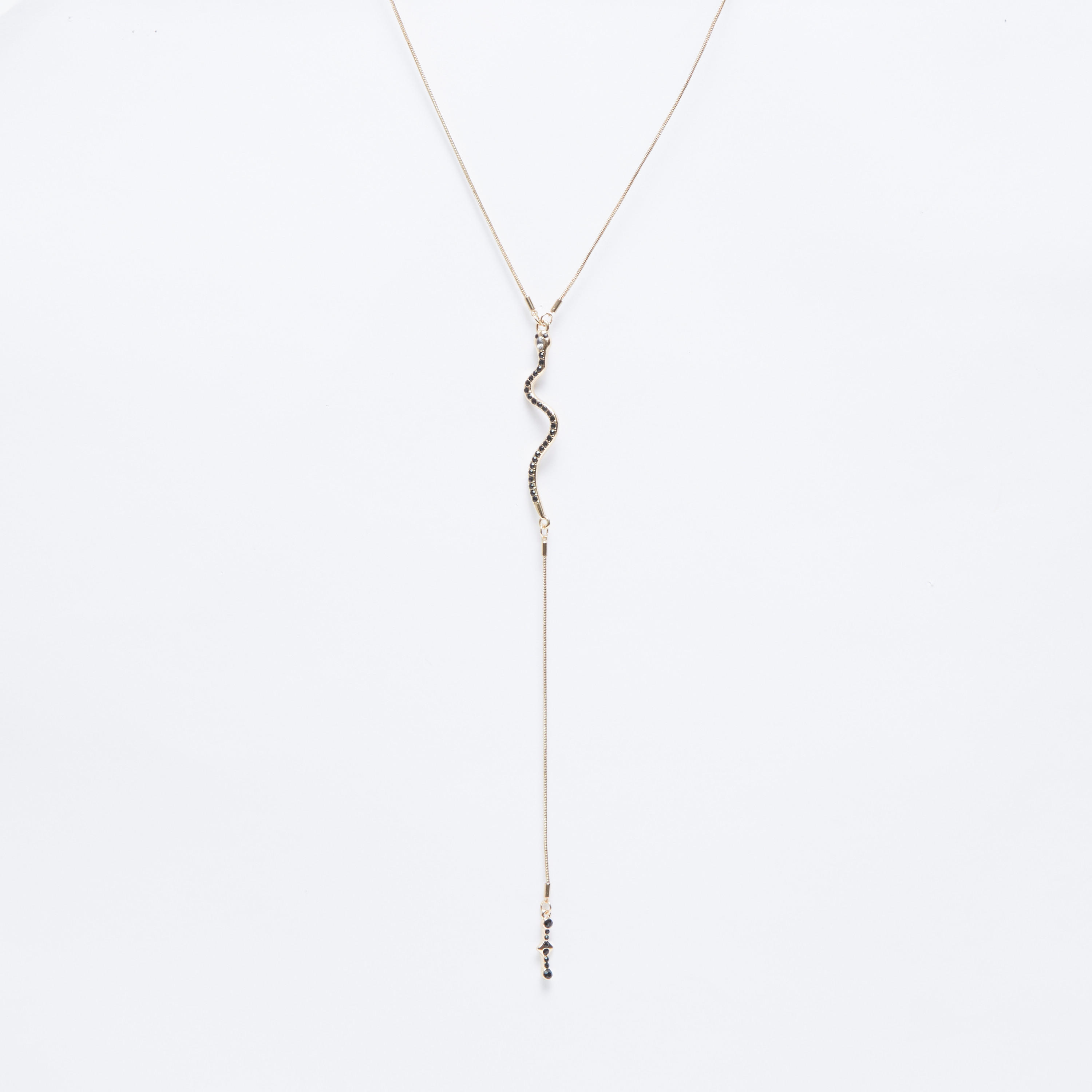 عقد مزيّن بدلّاية ومشبك إغلاق-women-watchesandjewellery-jewellery-necklacesandpendants-image-1
