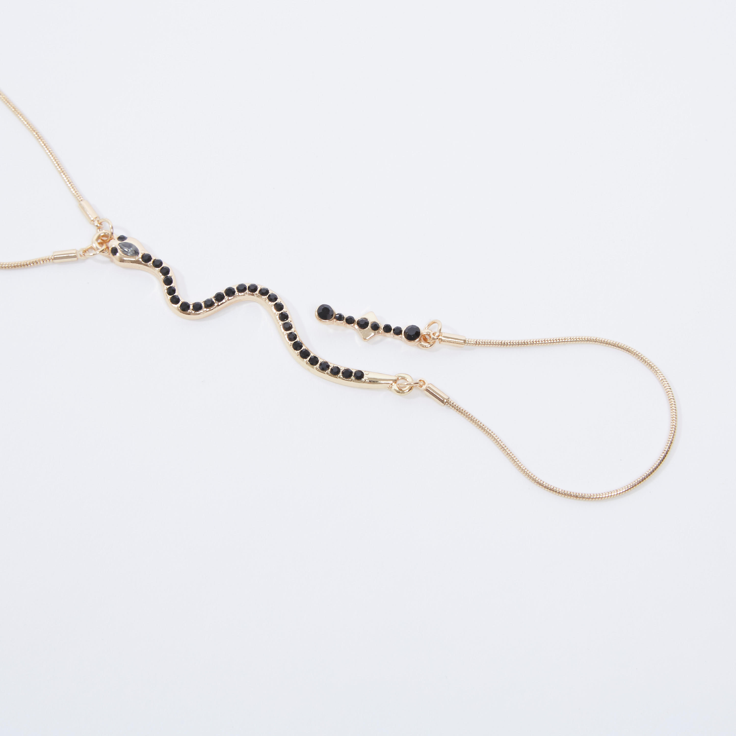 عقد مزيّن بدلّاية ومشبك إغلاق-women-watchesandjewellery-jewellery-necklacesandpendants-image-3