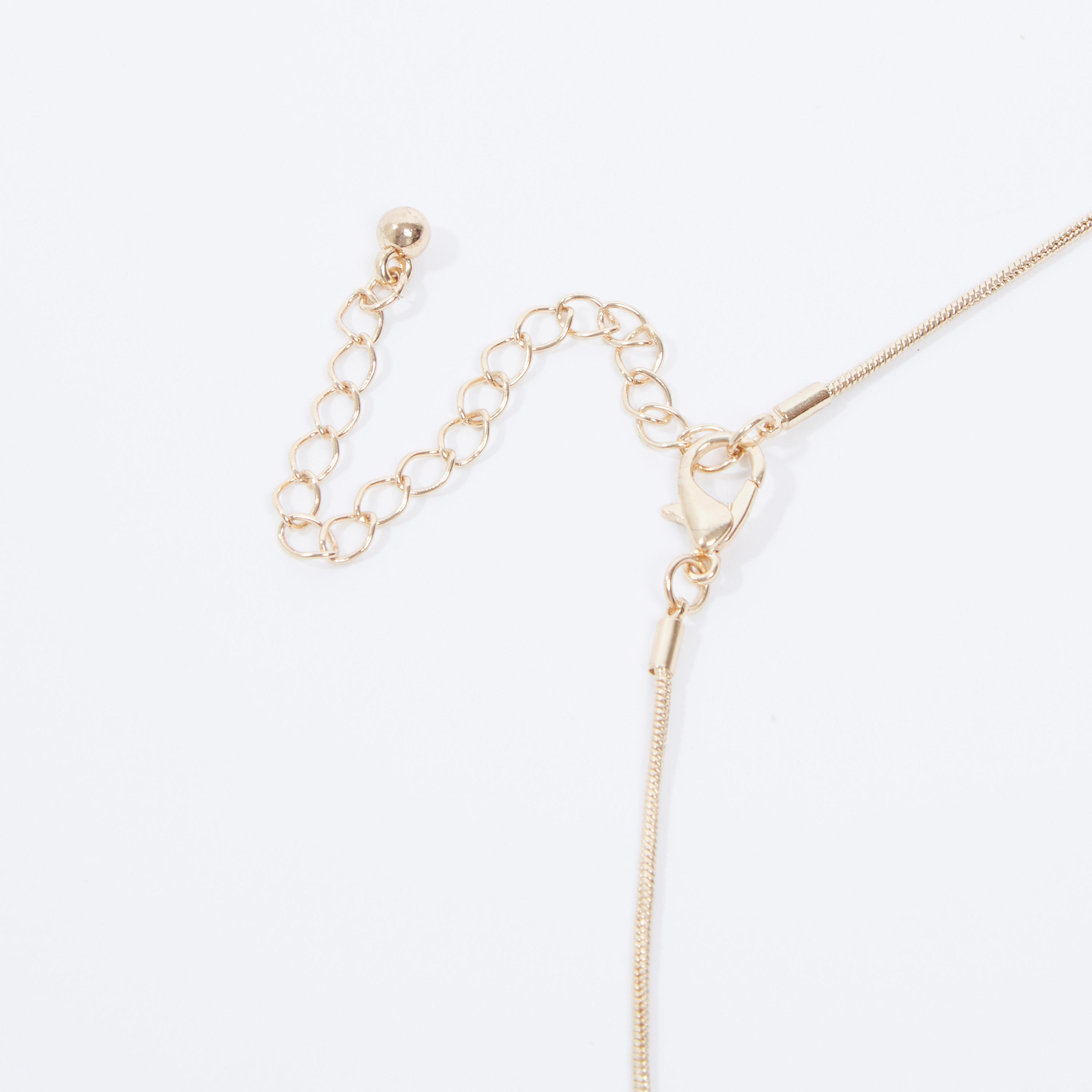 عقد مزيّن بدلّاية ومشبك إغلاق-women-watchesandjewellery-jewellery-necklacesandpendants-image-4