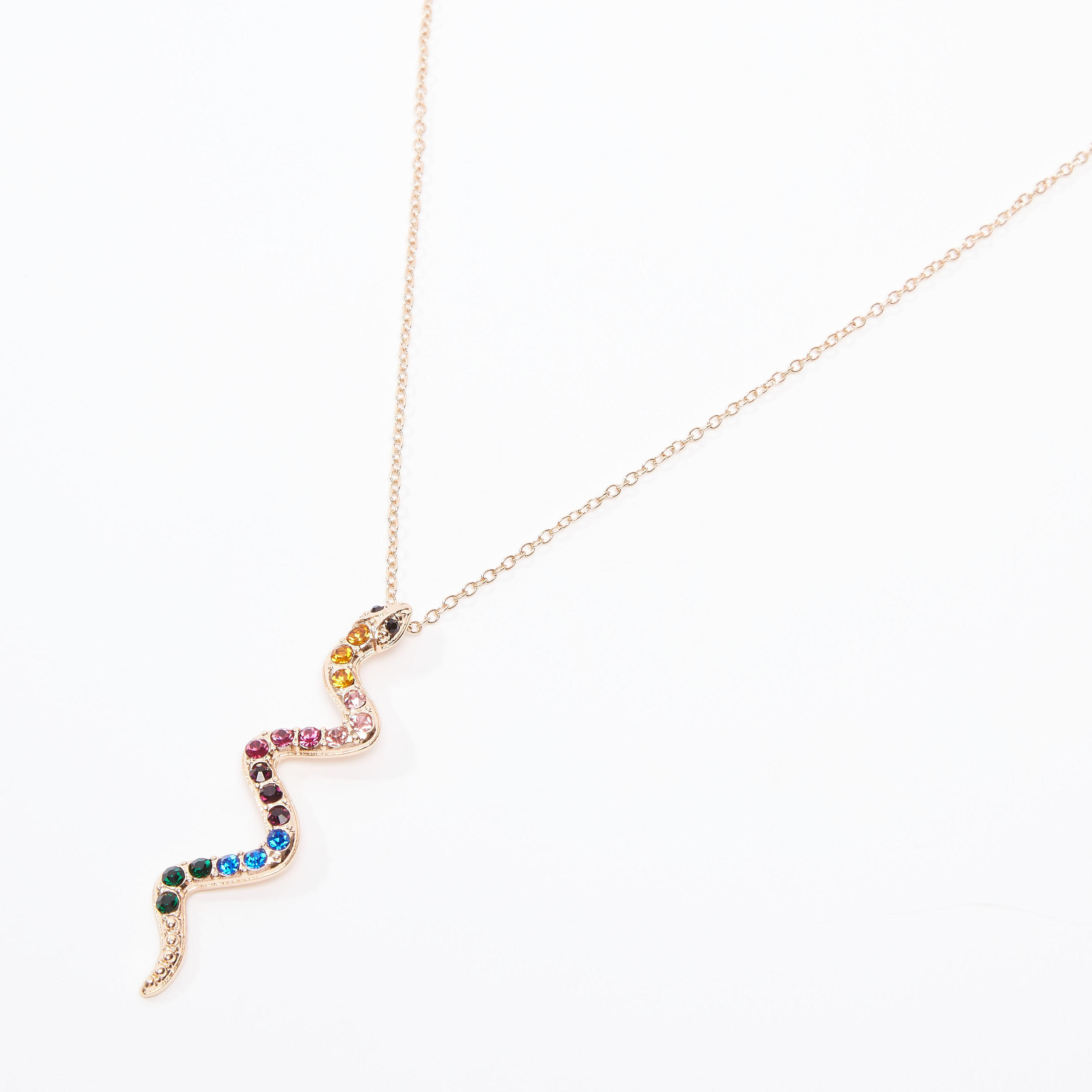 عقد مزيّن بدلّاية ومشبك إغلاق-women-watchesandjewellery-jewellery-necklacesandpendants-image-1