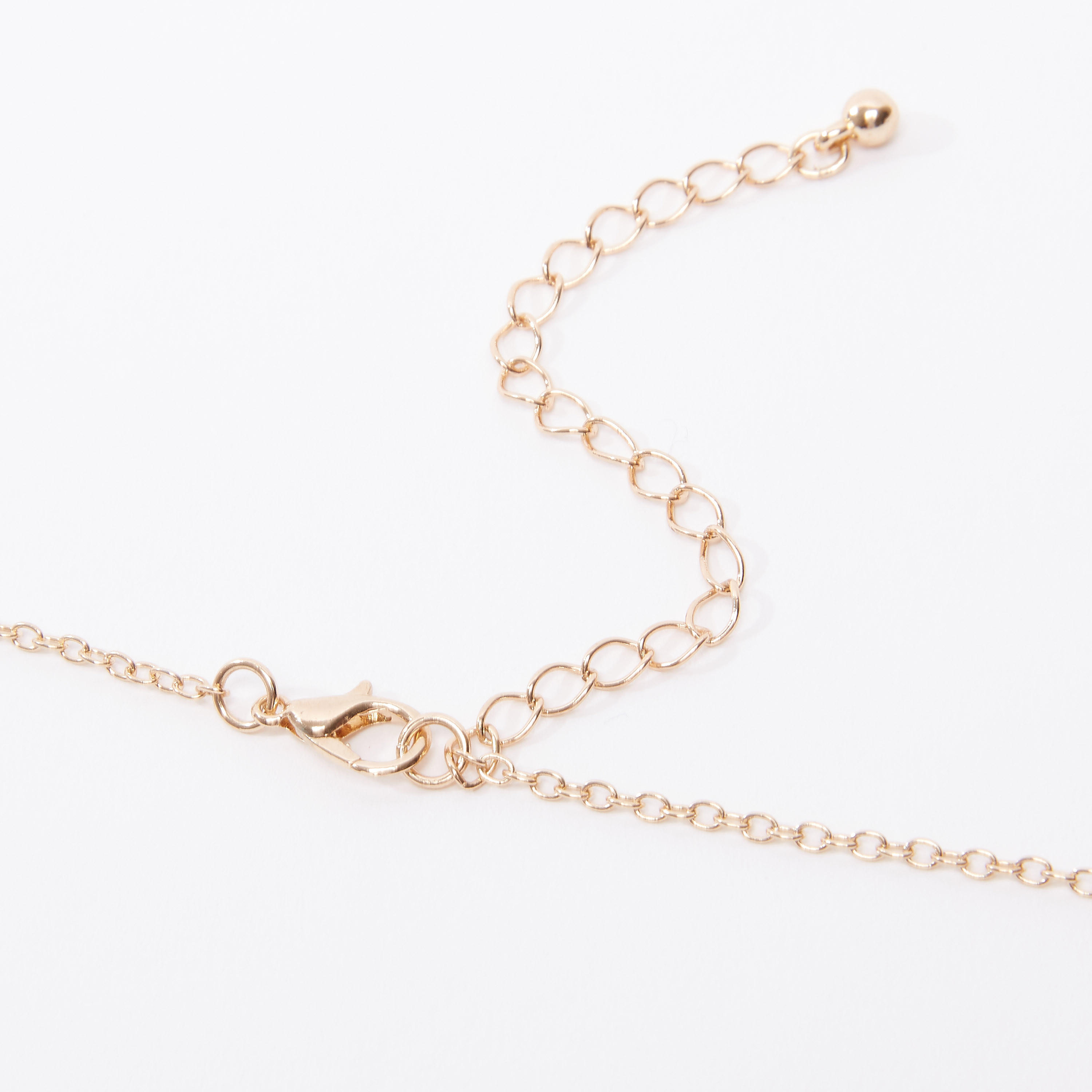عقد مزيّن بدلّاية ومشبك إغلاق-women-watchesandjewellery-jewellery-necklacesandpendants-image-4