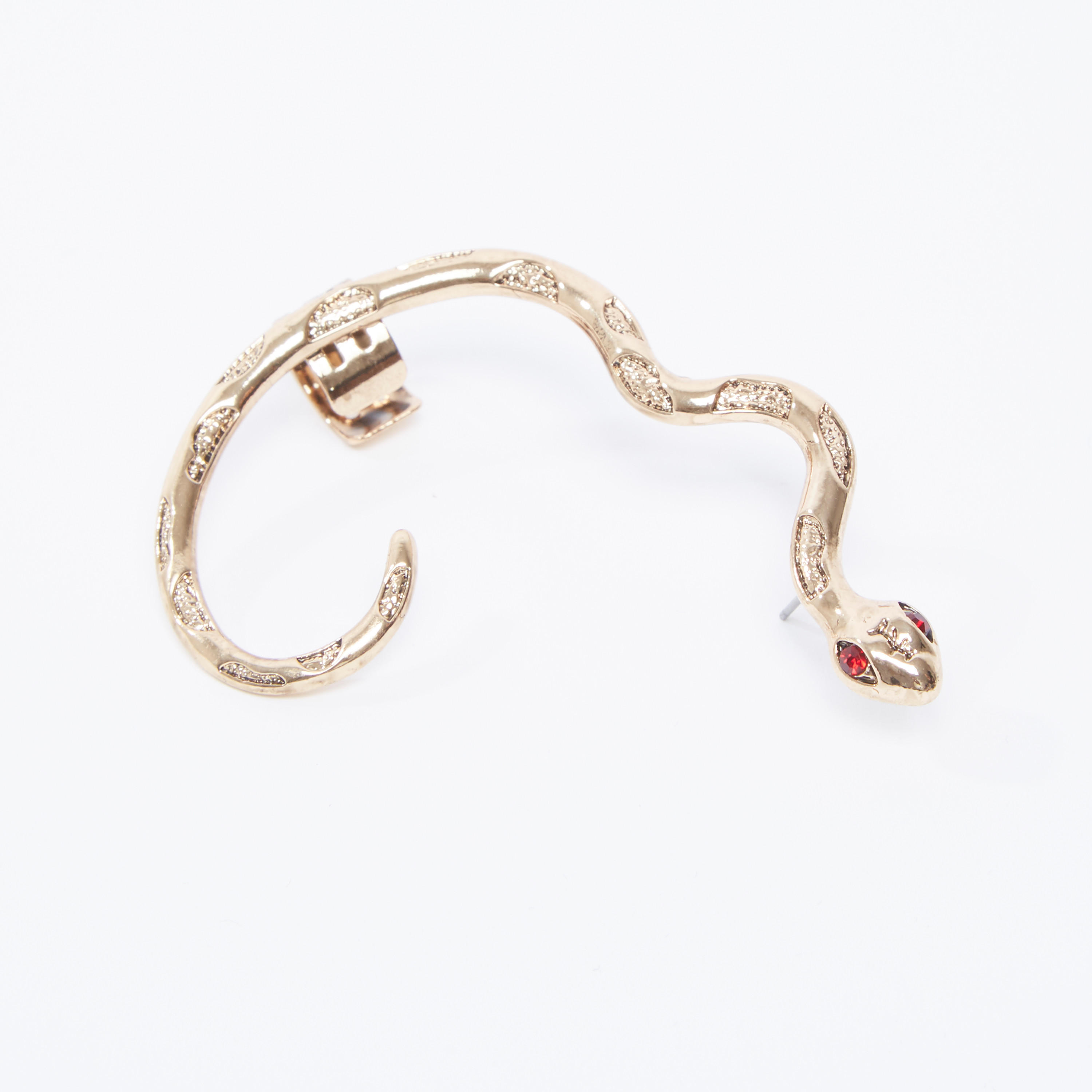 حلقان مزيّنة بمكبس إغلاق-women-watchesandjewellery-jewellery-earrings-image-1