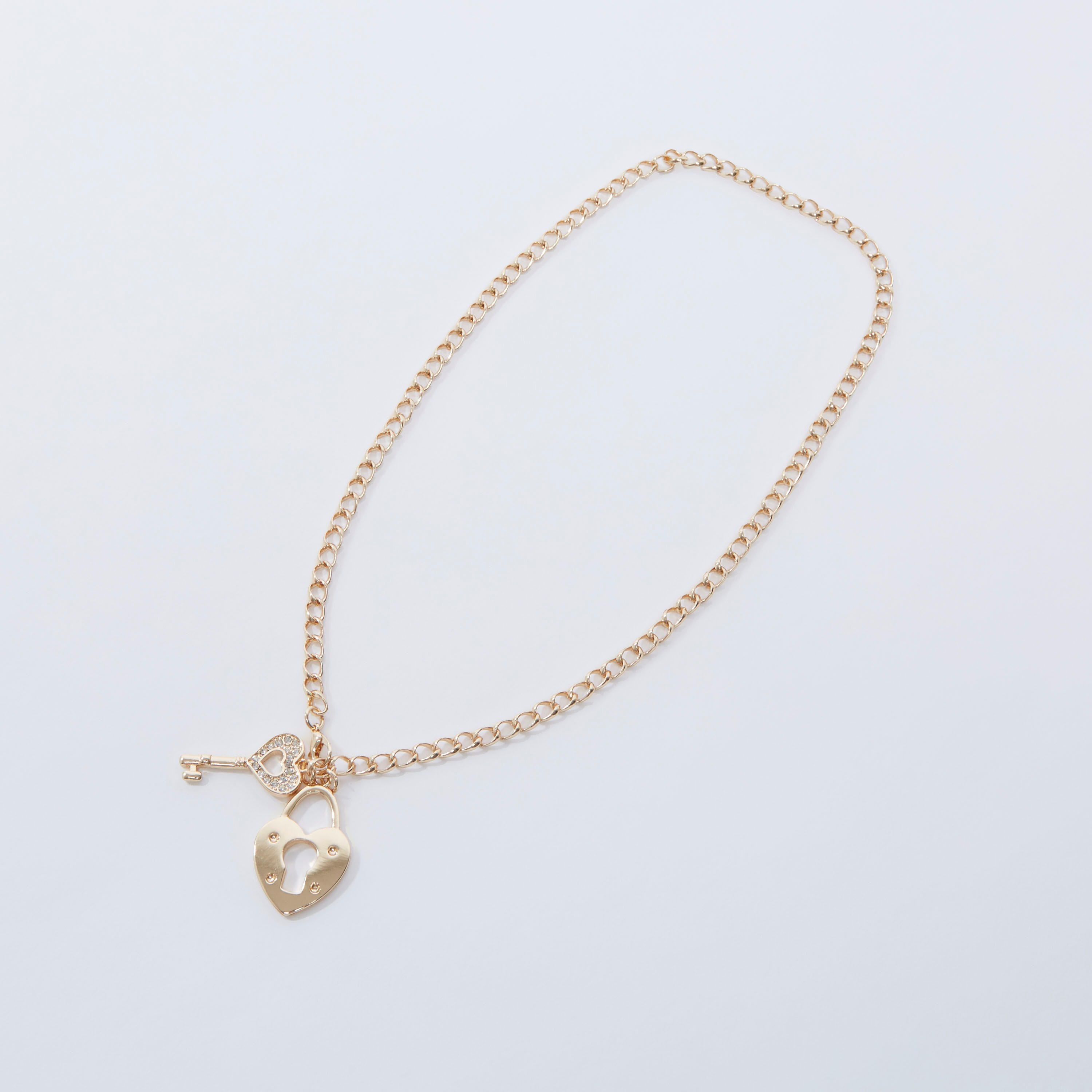 Embellished Pendant Necklace with Lobster Clasp-women-watchesandjewellery-jewellery-necklacesandpendants-image-1
