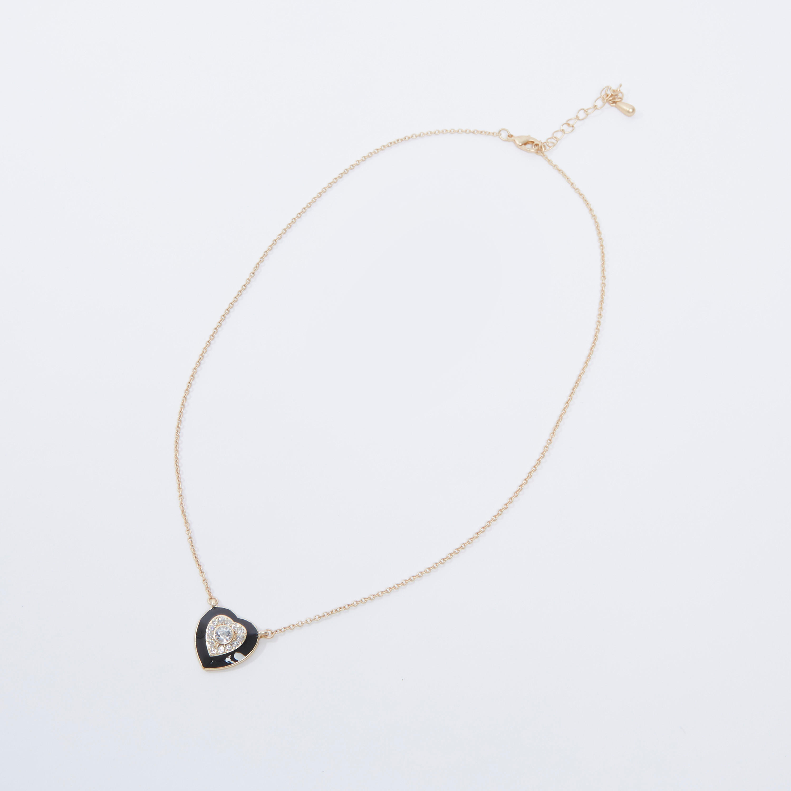 عقد مرصّع بدلّاية ومشبك إغلاق-women-watchesandjewellery-jewellery-necklacesandpendants-image-1