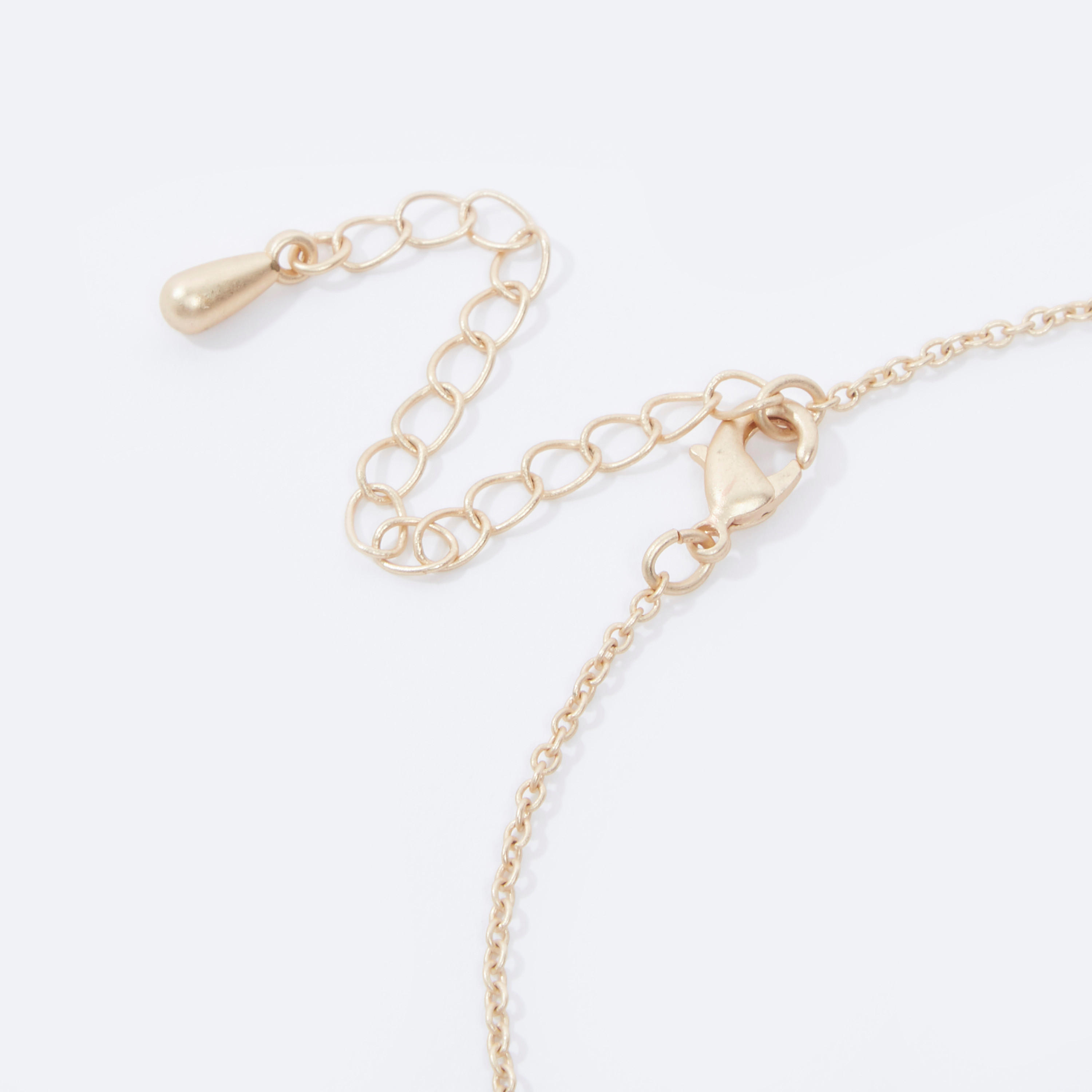 عقد مرصّع بدلّاية ومشبك إغلاق-women-watchesandjewellery-jewellery-necklacesandpendants-image-3