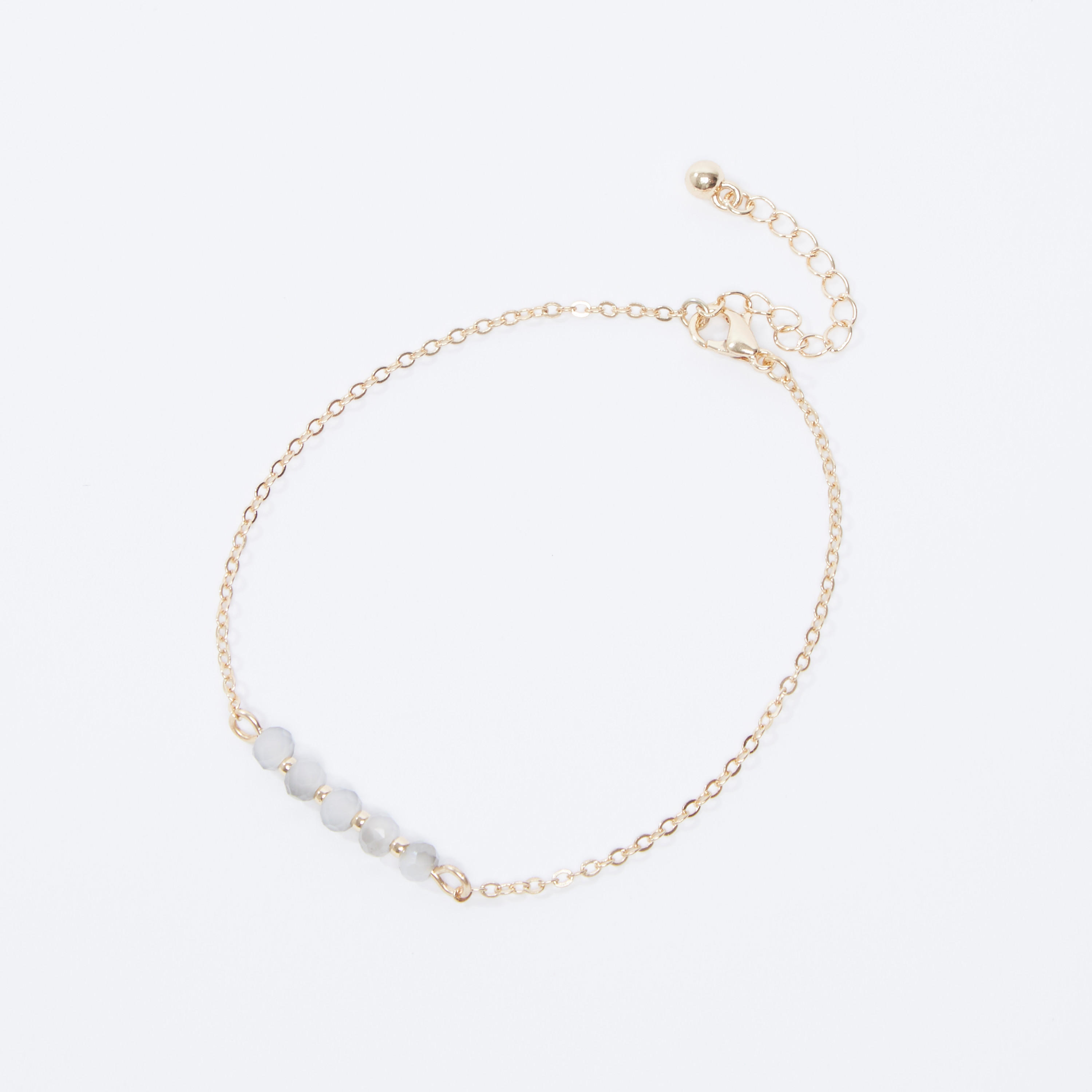 أساور مزينة بمشبك إغلاق - طقم من 5 قطع-women-watchesandjewellery-jewellery-banglesandbracelets-image-1