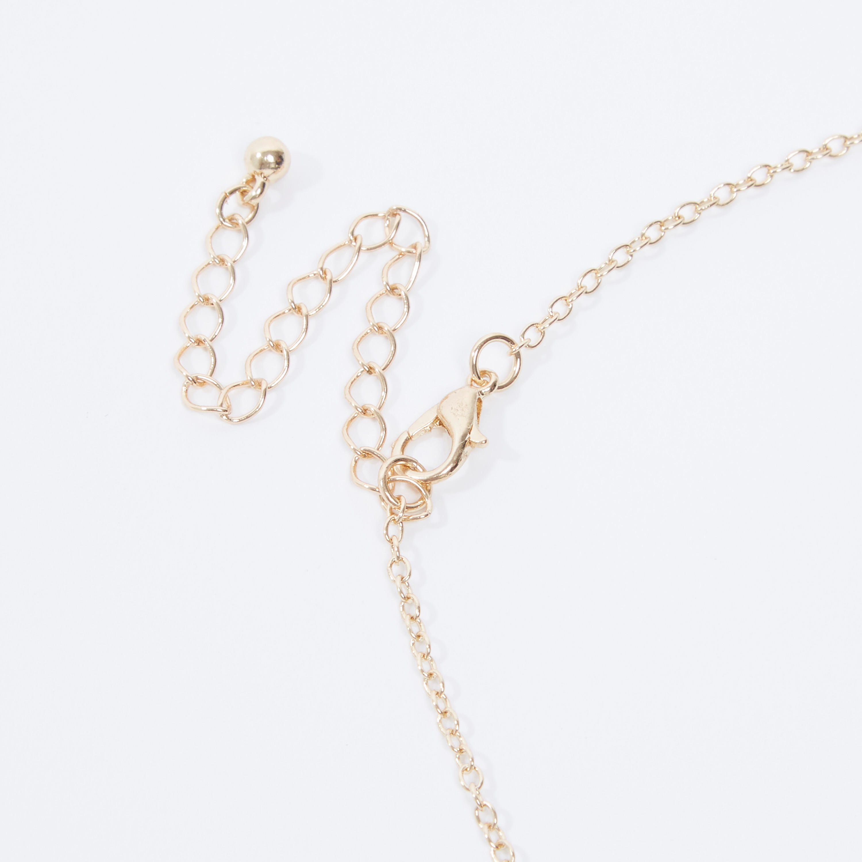 أساور مزينة بمشبك إغلاق - طقم من 5 قطع-women-watchesandjewellery-jewellery-banglesandbracelets-image-4