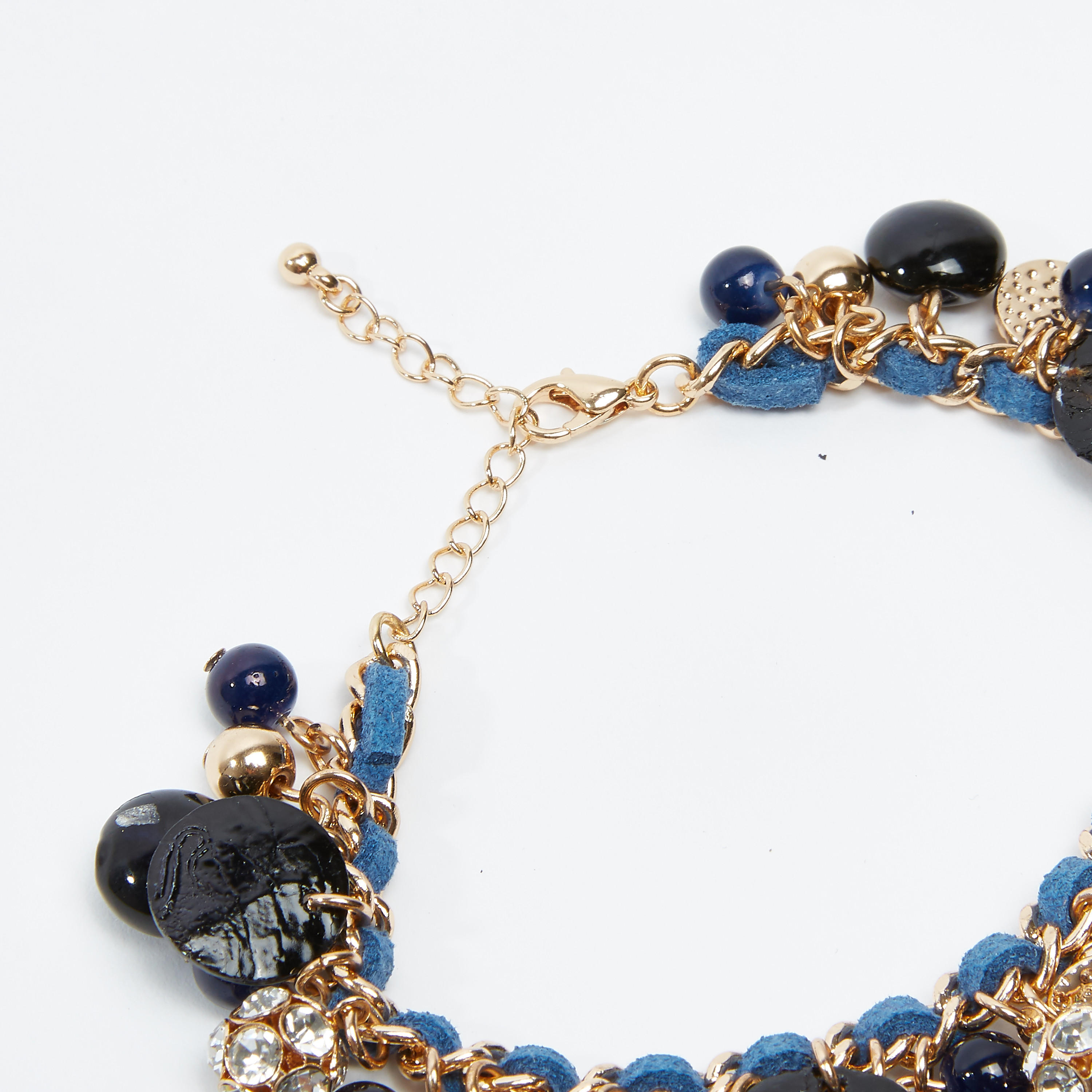 Embellished Bracelet with Lobster Clasp-women-watchesandjewellery-jewellery-banglesandbracelets-image-3
