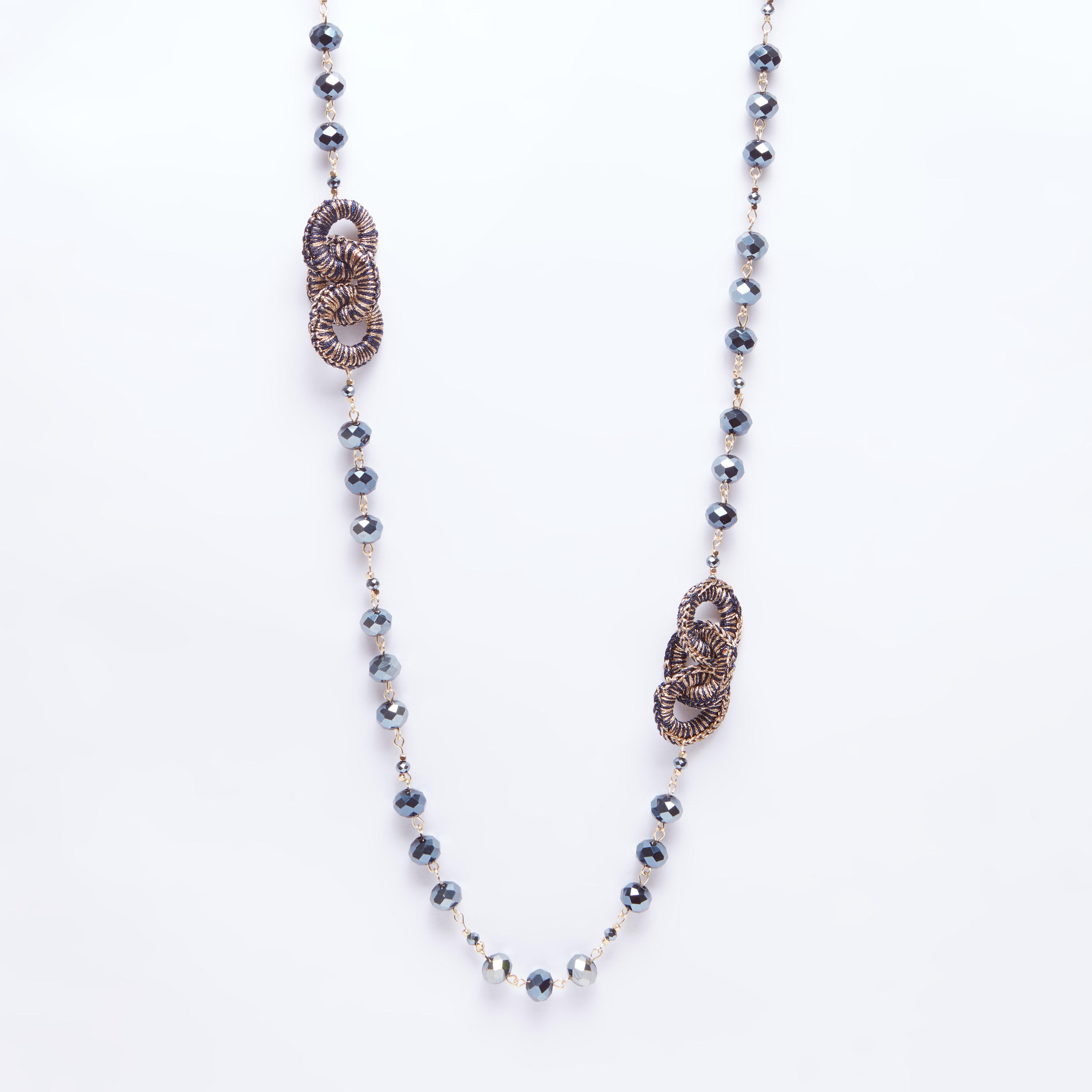 عقد طويل مزيّن بمشبك إغلاق-women-watchesandjewellery-jewellery-necklacesandpendants-image-1