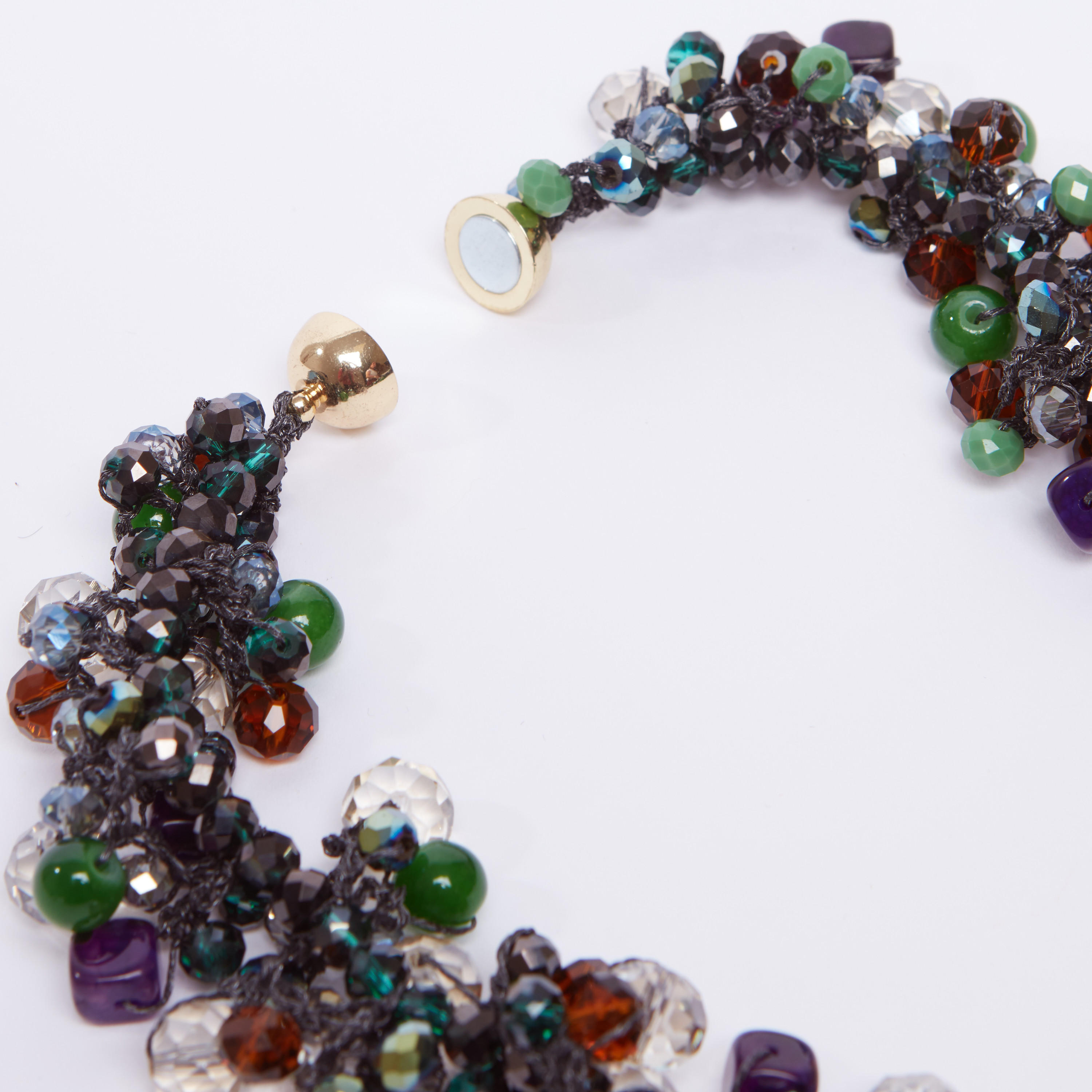 عقد مزين بمشبك مغناطيسي-women-watchesandjewellery-jewellery-necklacesandpendants-image-1