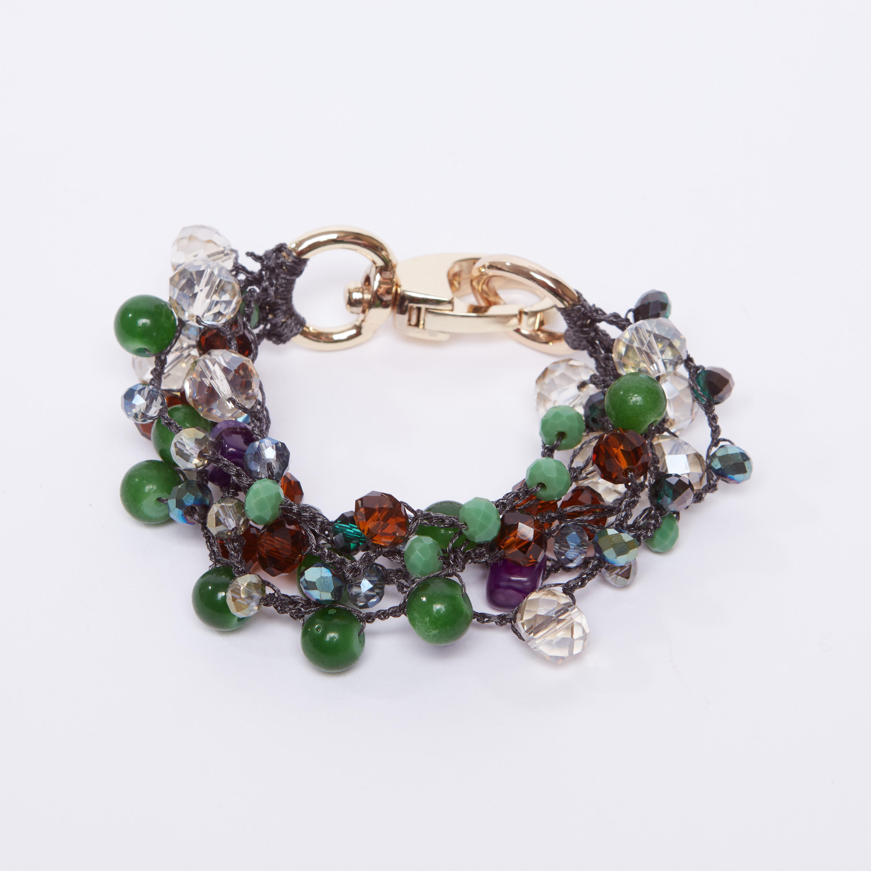 سوار مزيّن مع مشبك إغلاق-women-watchesandjewellery-jewellery-banglesandbracelets-image-1