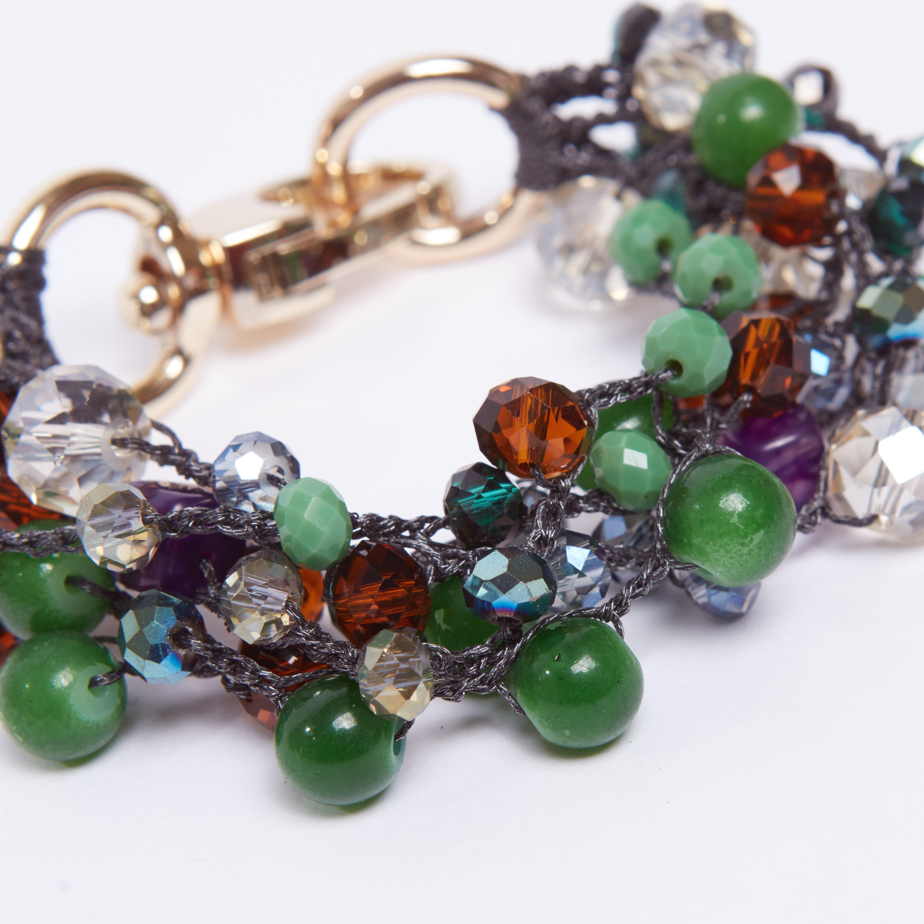 سوار مزيّن مع مشبك إغلاق-women-watchesandjewellery-jewellery-banglesandbracelets-image-3