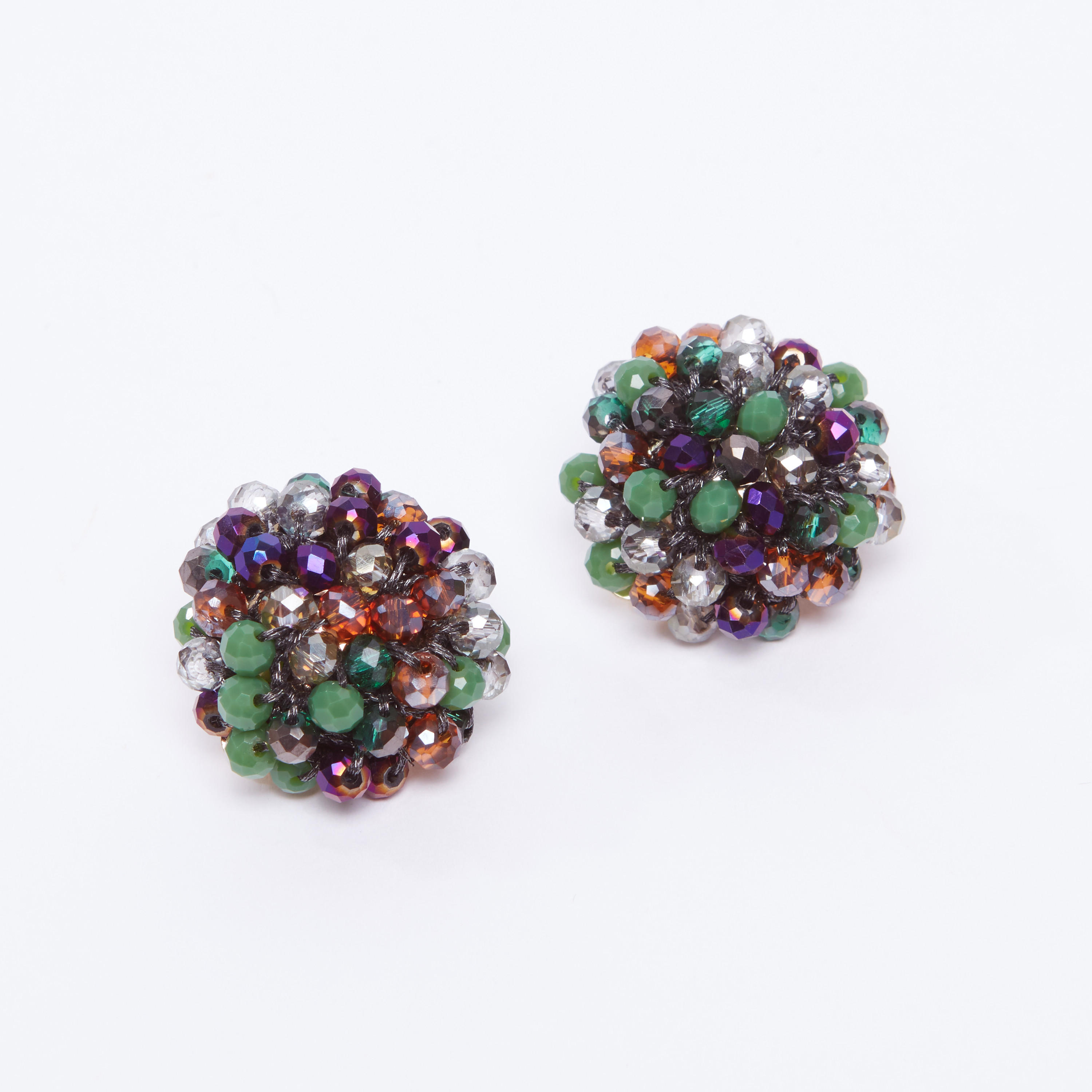 Embellished Ear Cuffs with Lever Clasp-women-watchesandjewellery-jewellery-earrings-image-1