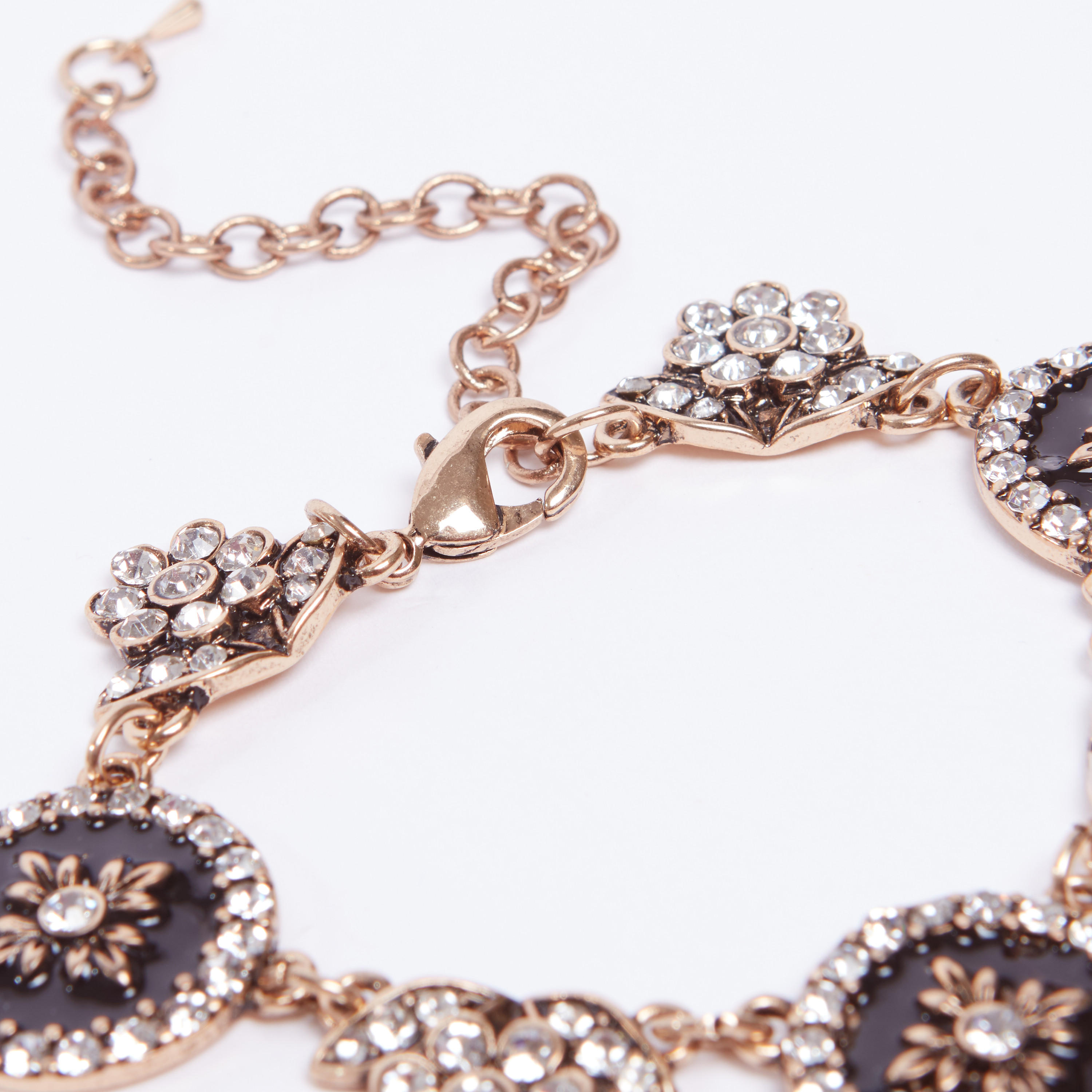 Embellished Bracelet with Lobster Clasp-women-watchesandjewellery-jewellery-banglesandbracelets-image-3