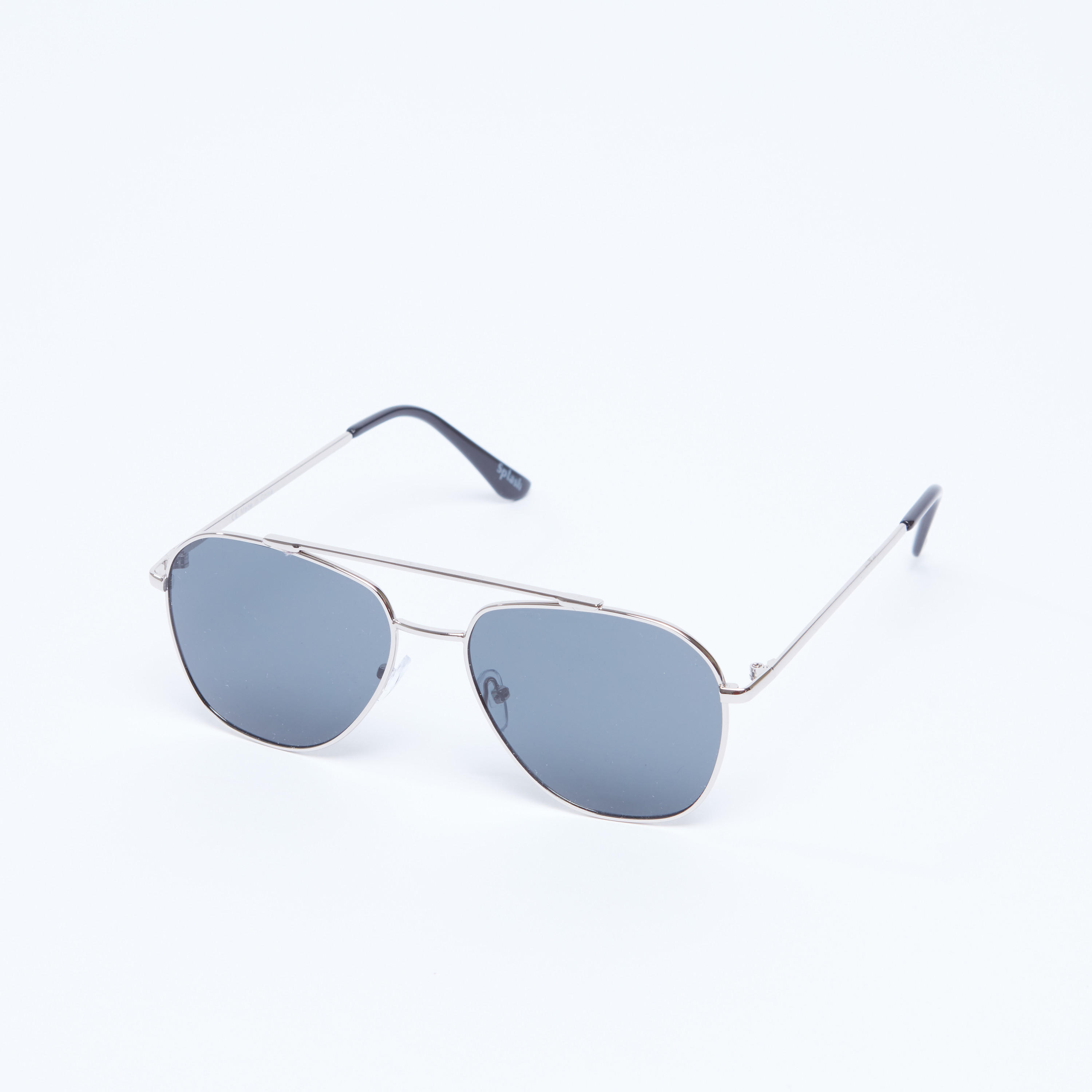 نظّارة شمسية أفياتور بإطار كامل ووسادات أنف-men-sunglasses-image-1