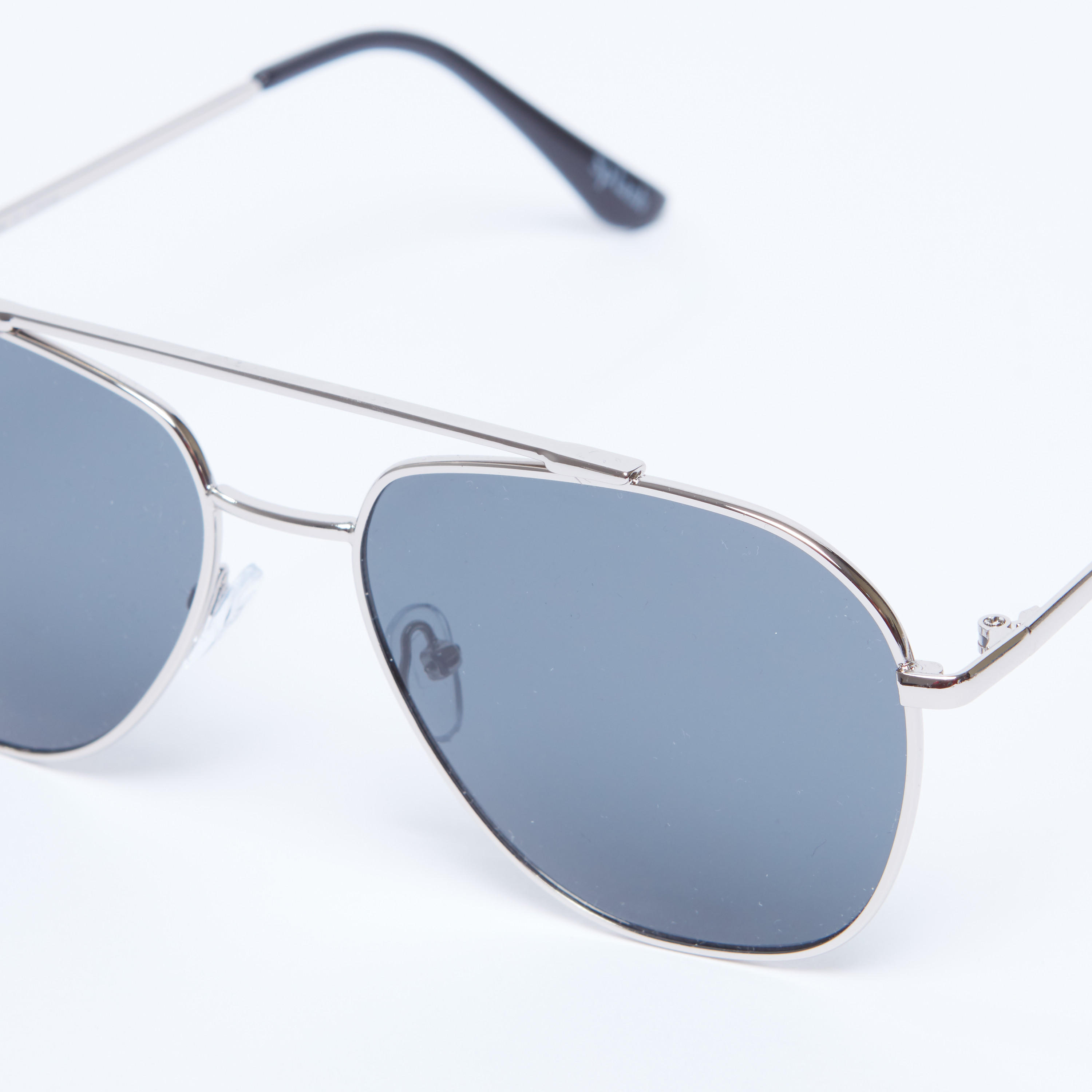 نظّارة شمسية أفياتور بإطار كامل ووسادات أنف-men-sunglasses-image-3