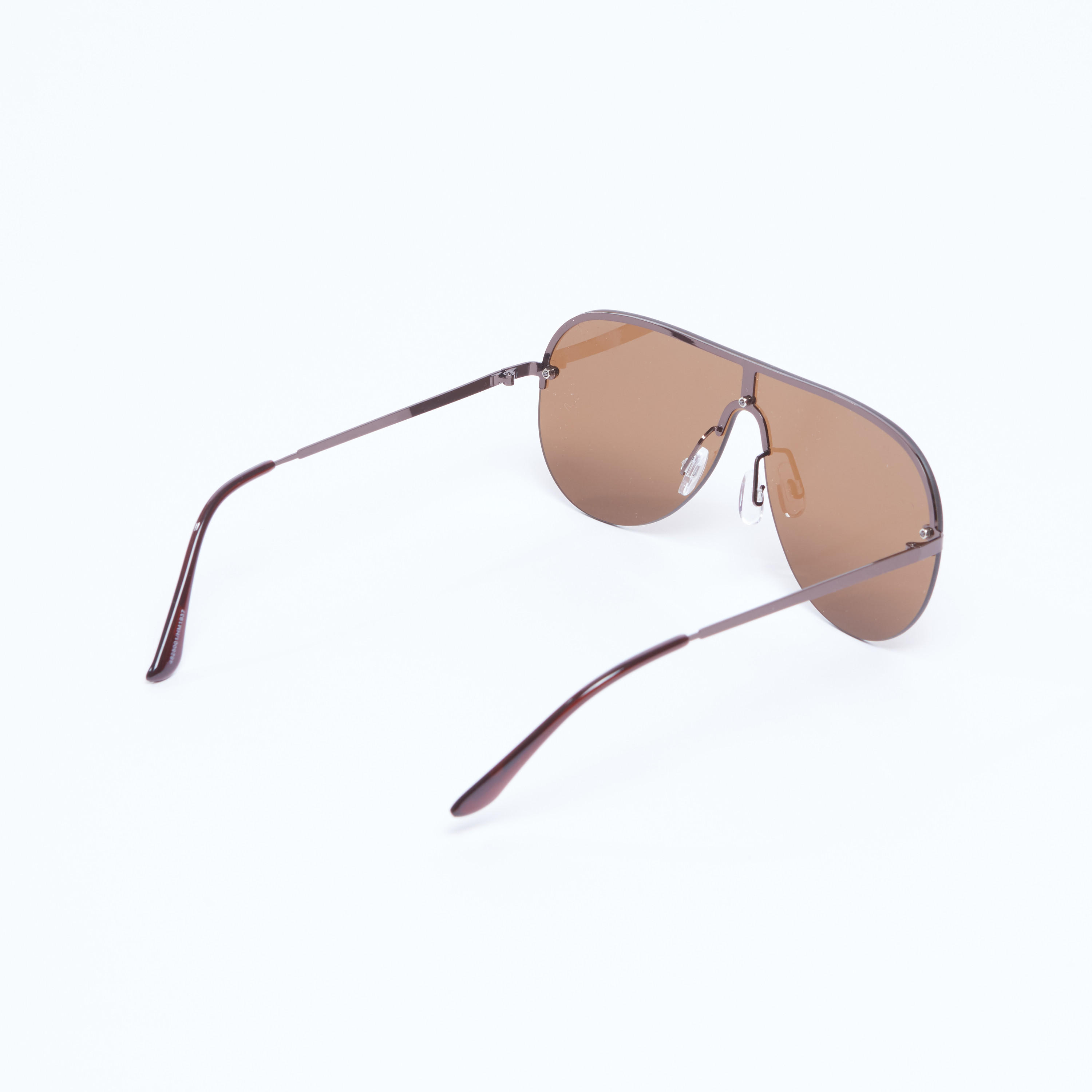 Plain Aviators with Nose Pads and Temple Tips-men-sunglasses-image-5