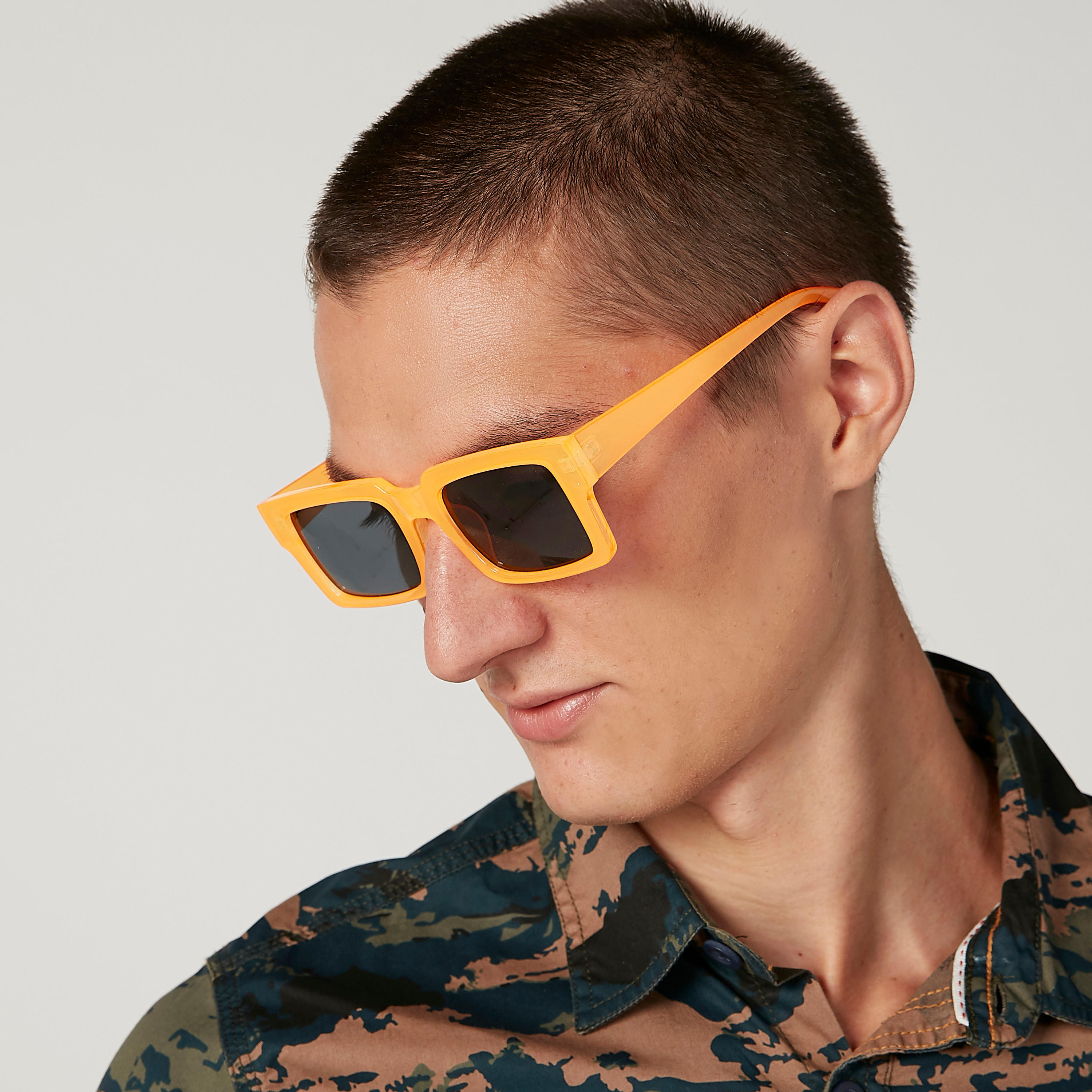نظّارة شمسية مستطيلة بإطار كامل ووسادات أنف-men-sunglasses-image-2