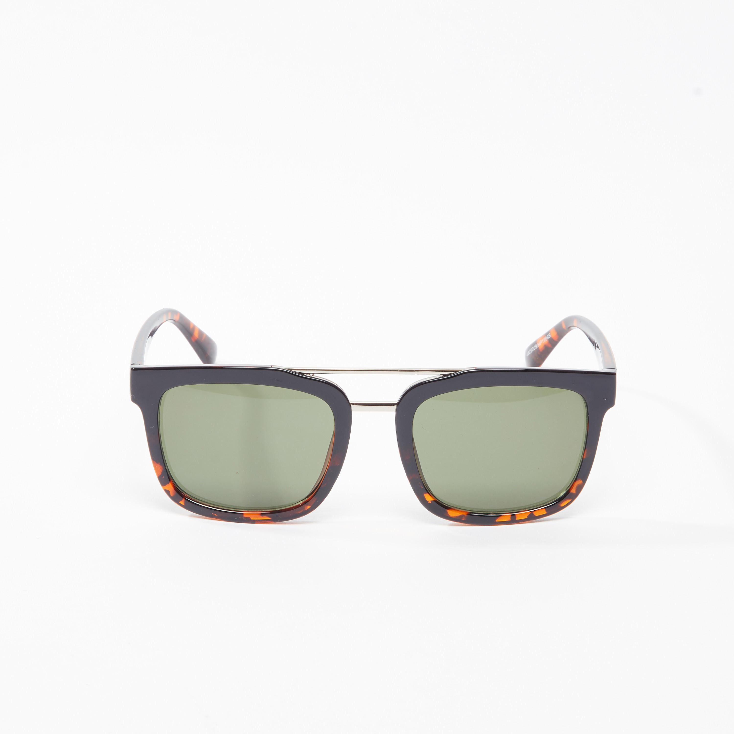 نظّارة شمسية بإطار كامل مطبوع ووسادات للأنف-men-sunglasses-image-4