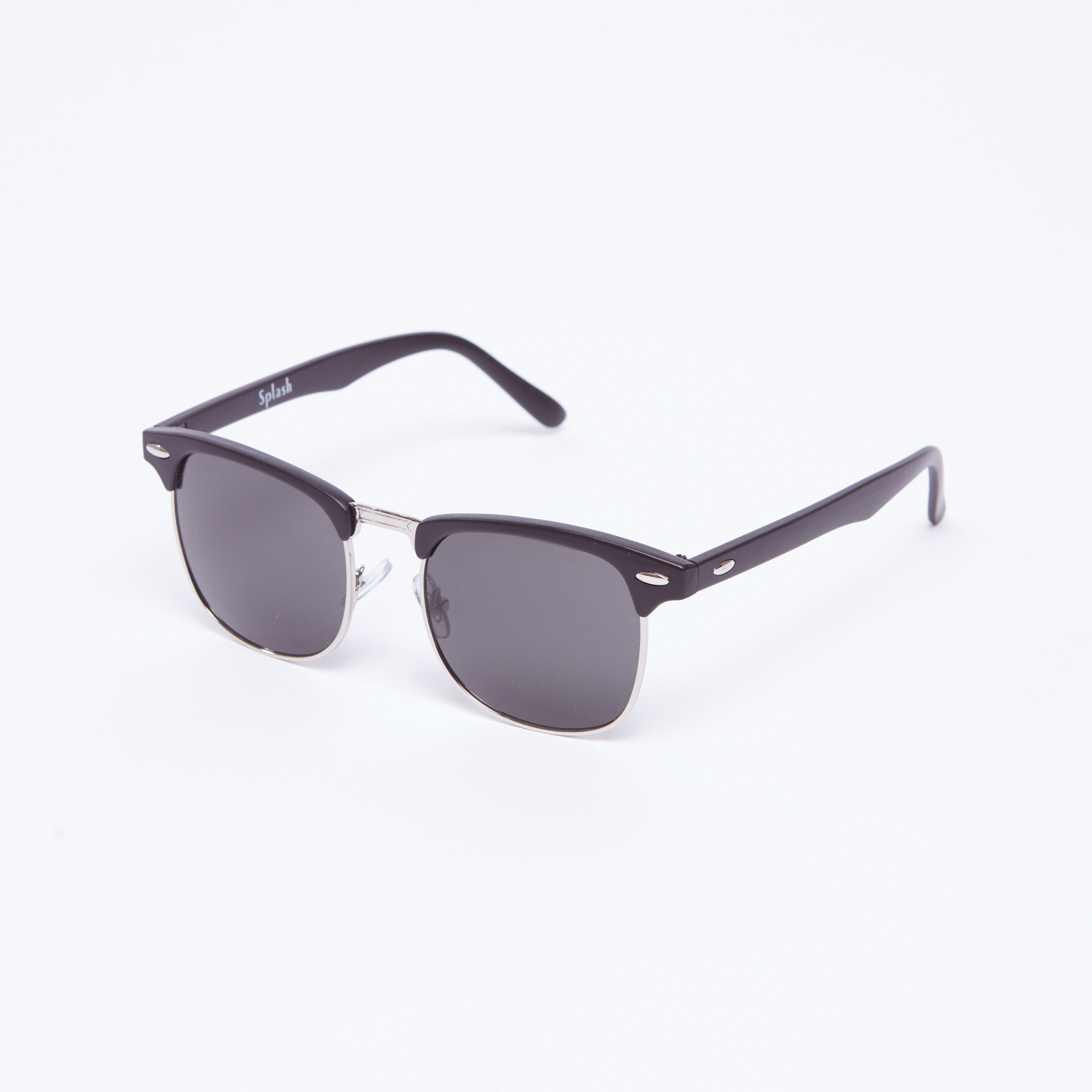 نظّارة شمسية واي فيرار بنصف إطار ووسادات أنف-men-sunglasses-image-1