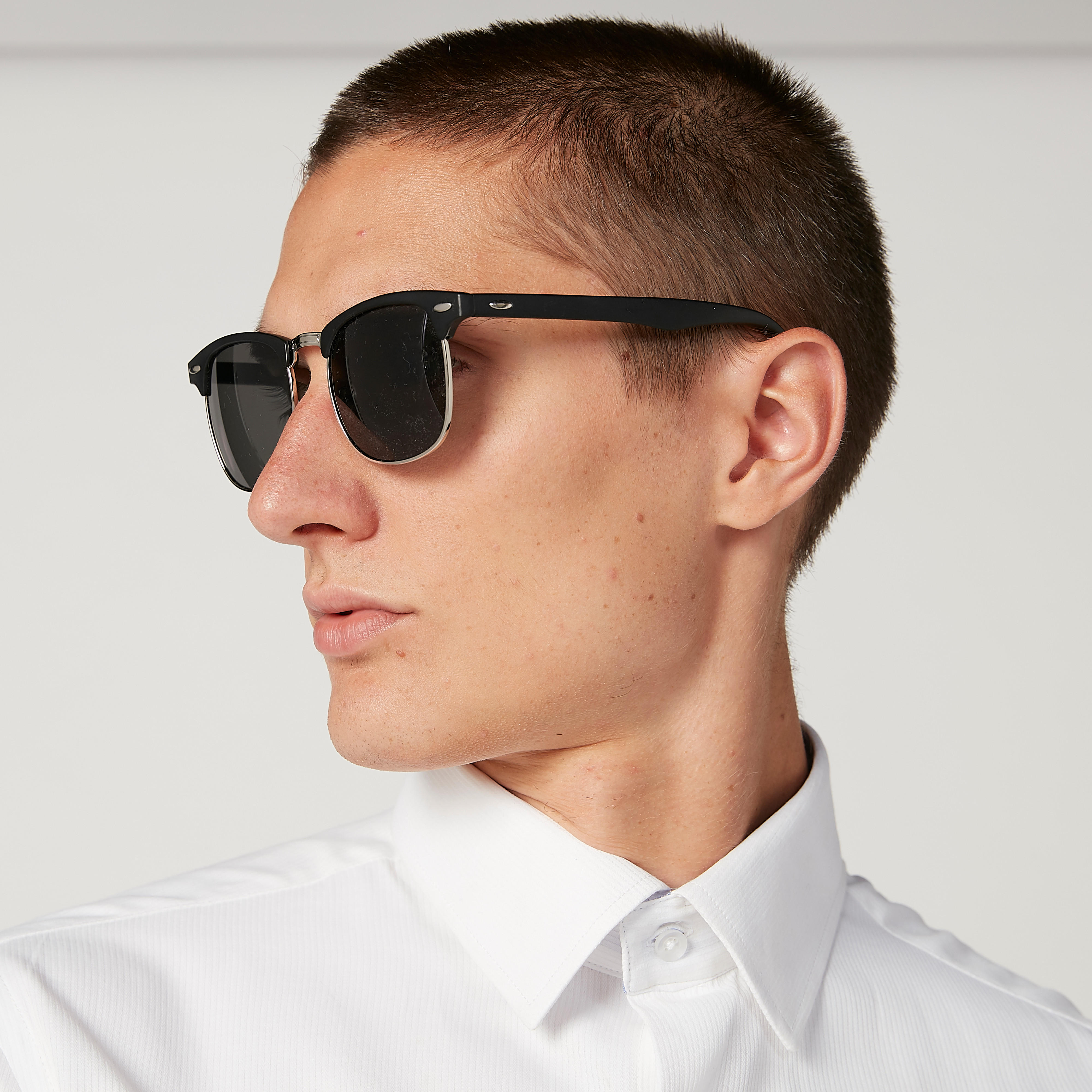 نظّارة شمسية واي فيرار بنصف إطار ووسادات أنف-men-sunglasses-image-2