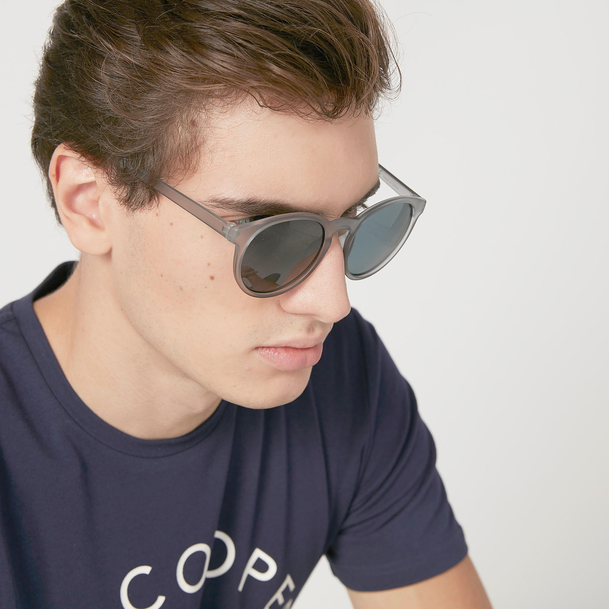 نظارة شمسية بإطار كامل ووسادات أنف-men-sunglasses-image-2