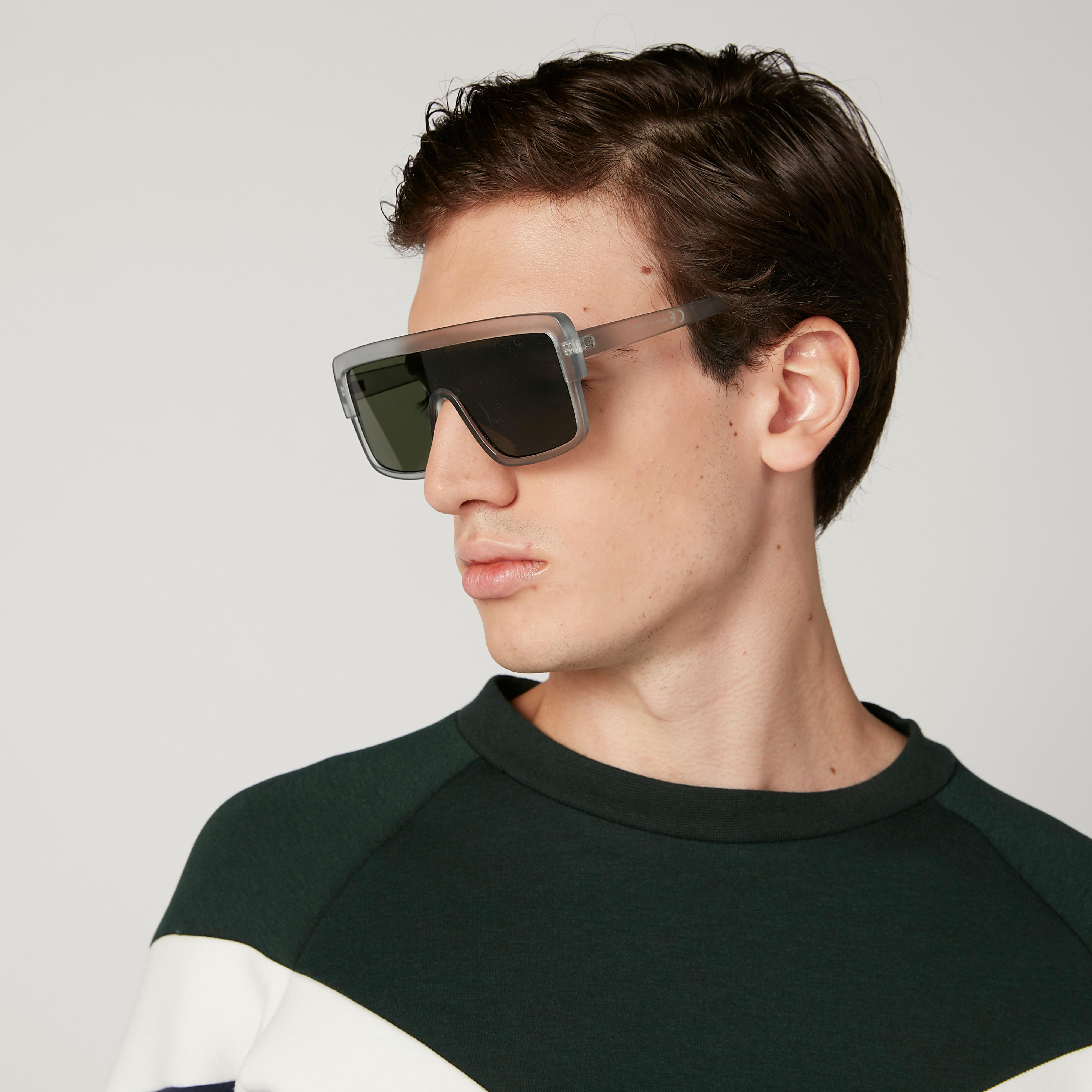 نظارة شمسية بإطار كامل ووسادات أنف-men-sunglasses-image-2