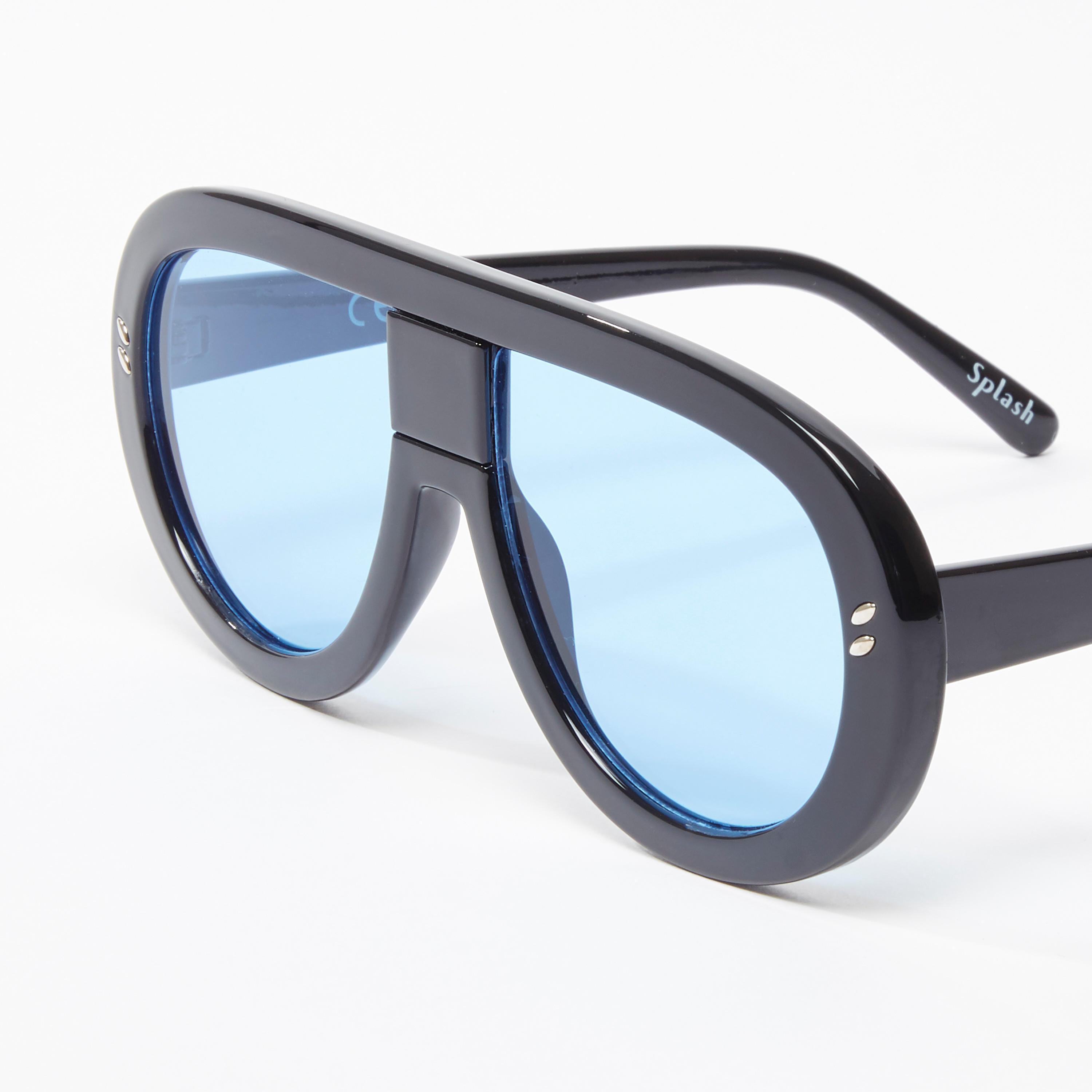 نظّارة شمسية بإطار كامل ووسادات للأنف-men-sunglasses-image-3