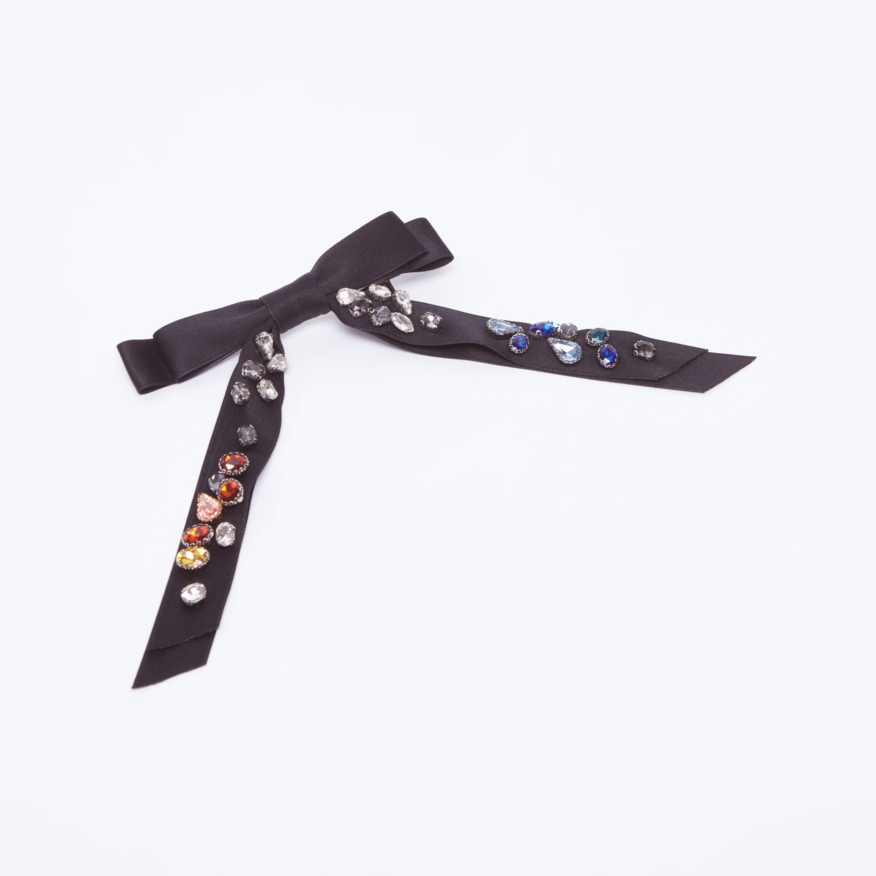 دبوس شعر بتفاصيل فيونكة مزخرفة-women-hairaccessories-image-1