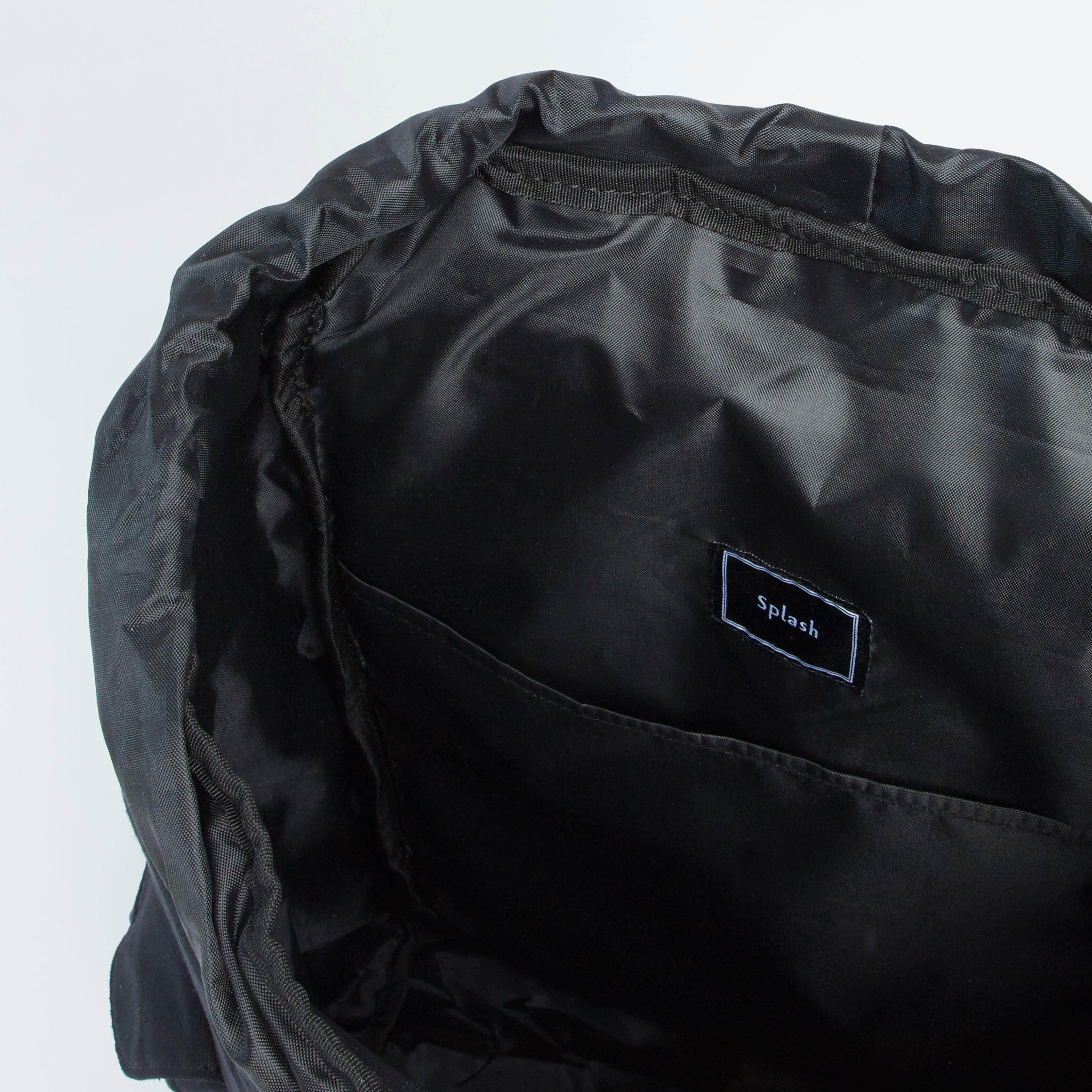 Panelled Backpack with Flap Compartments and Shoulder Straps-men-bags-image-6