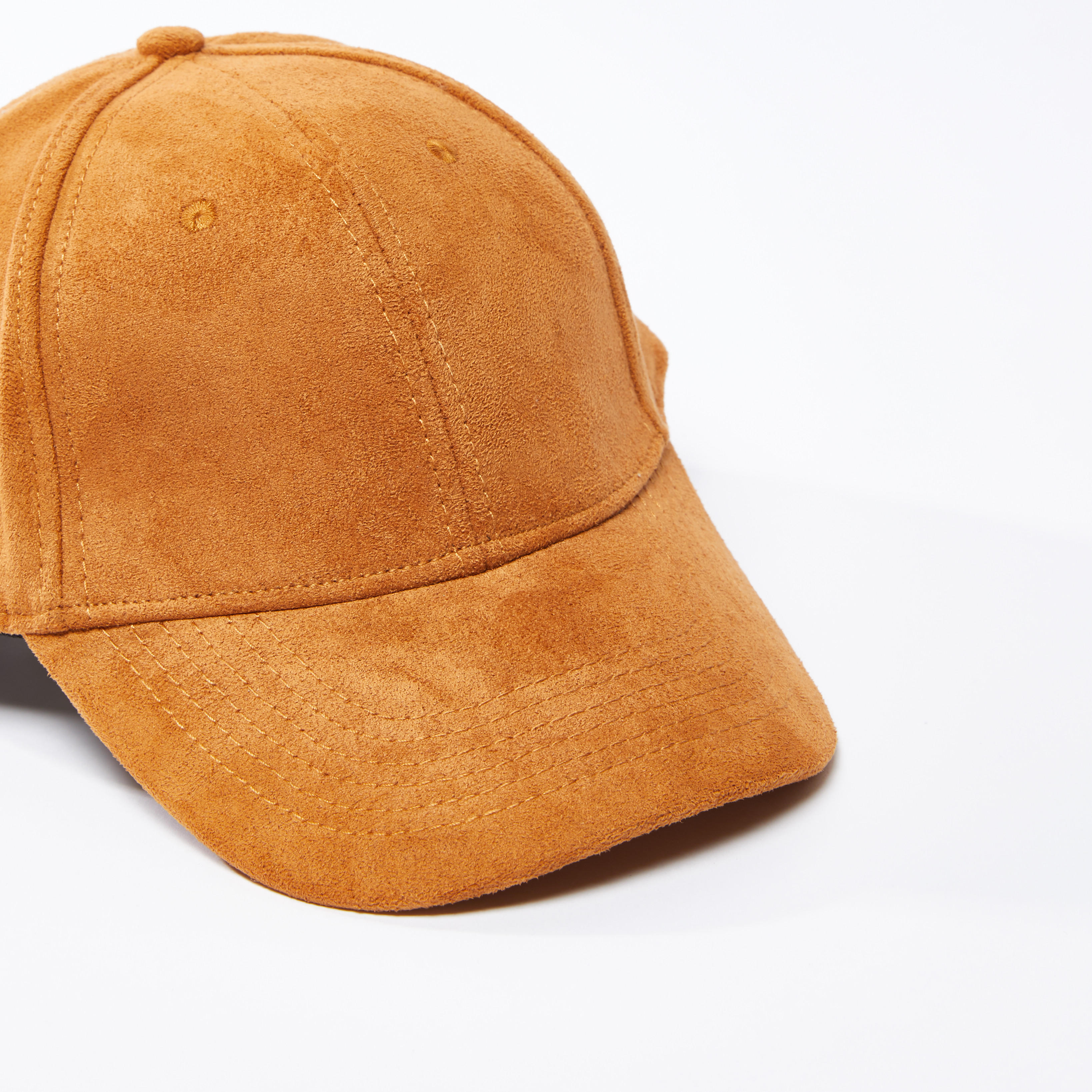 Textured Cap with Plate Buckle Closure-men-caps-image-3