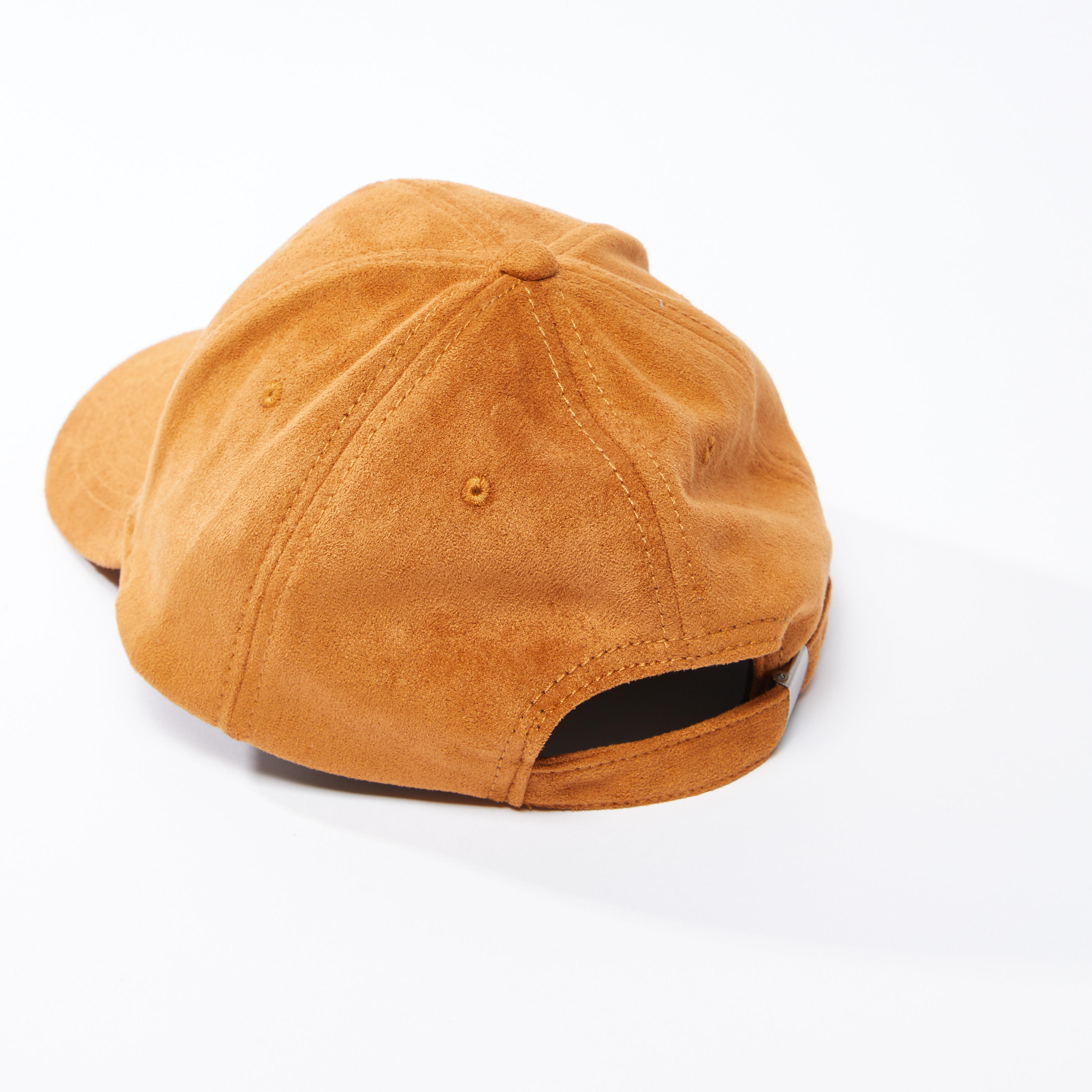 Textured Cap with Plate Buckle Closure-men-caps-image-4