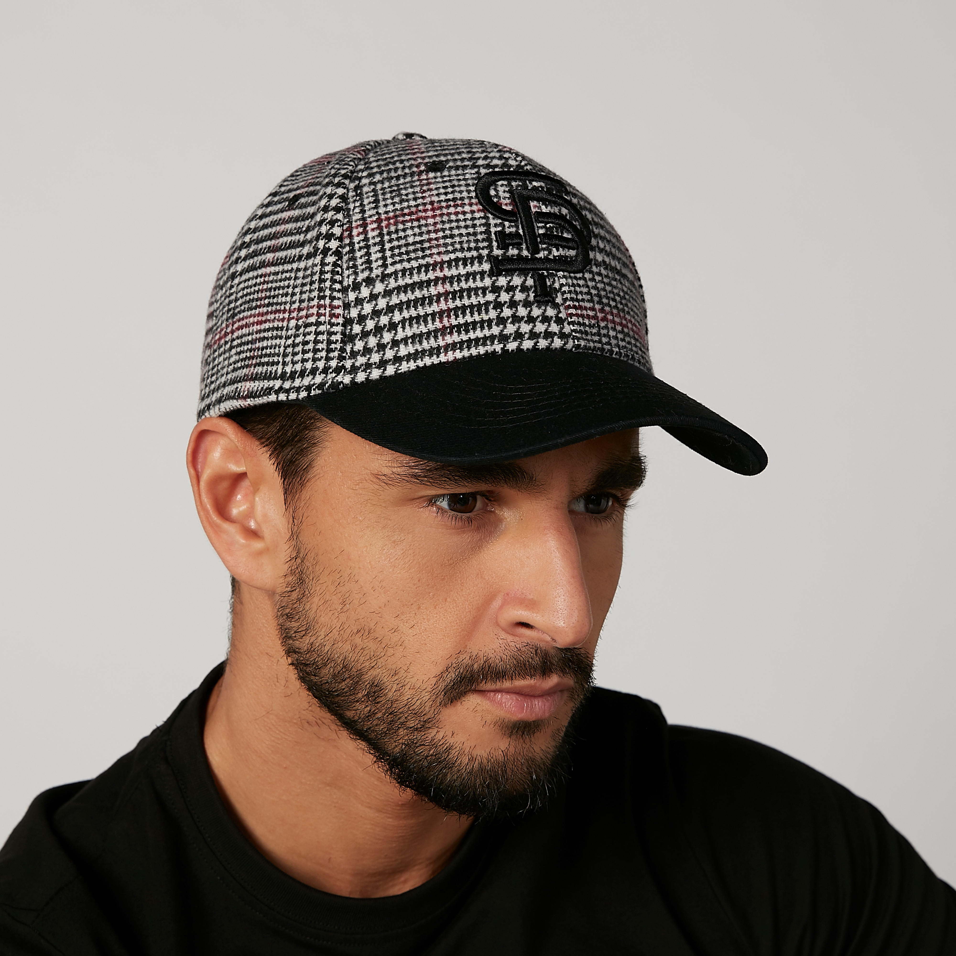 كاب بارز الملمس بزر إغلاق-men-caps-image-3