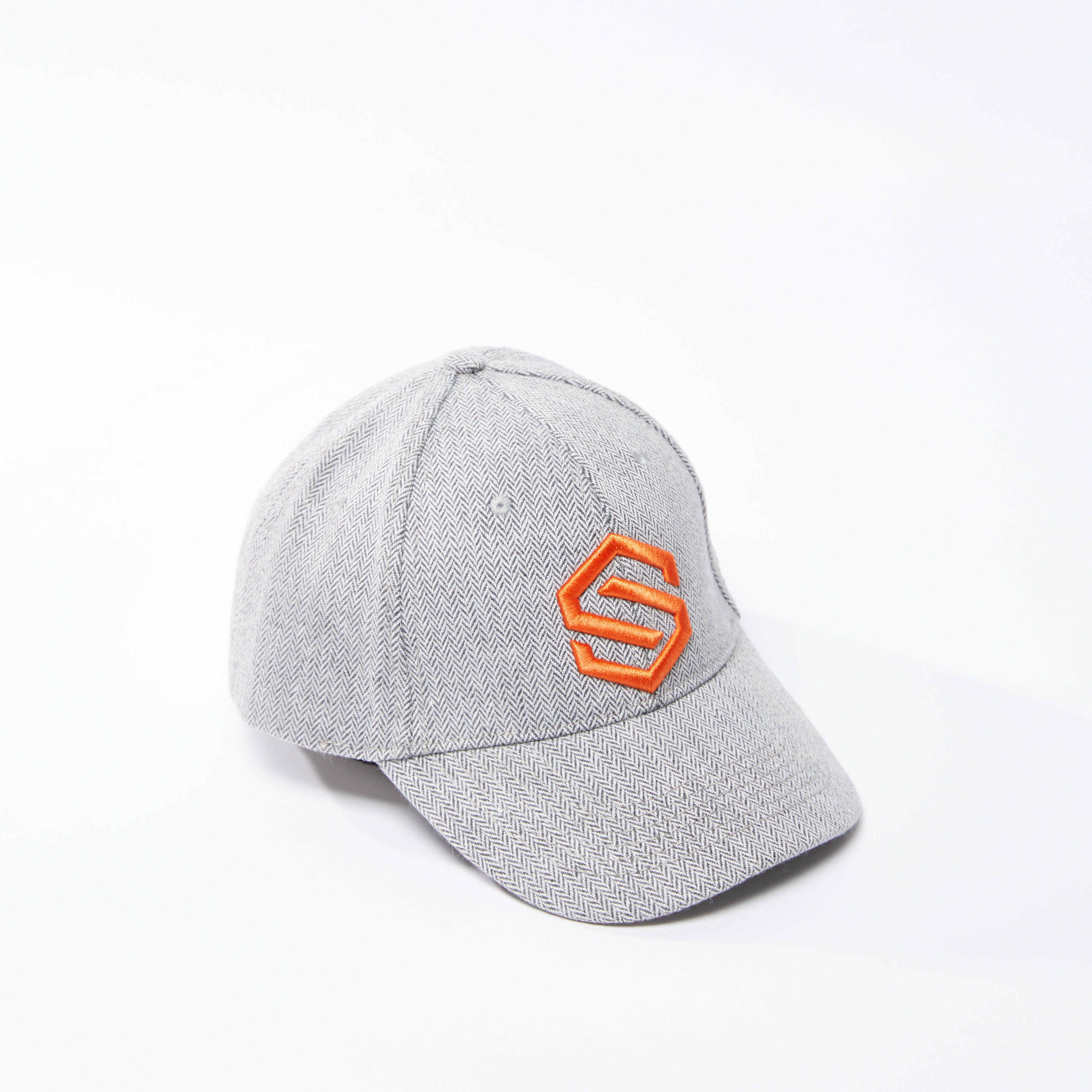 Textured Cap with Snap Closure-men-caps-image-1