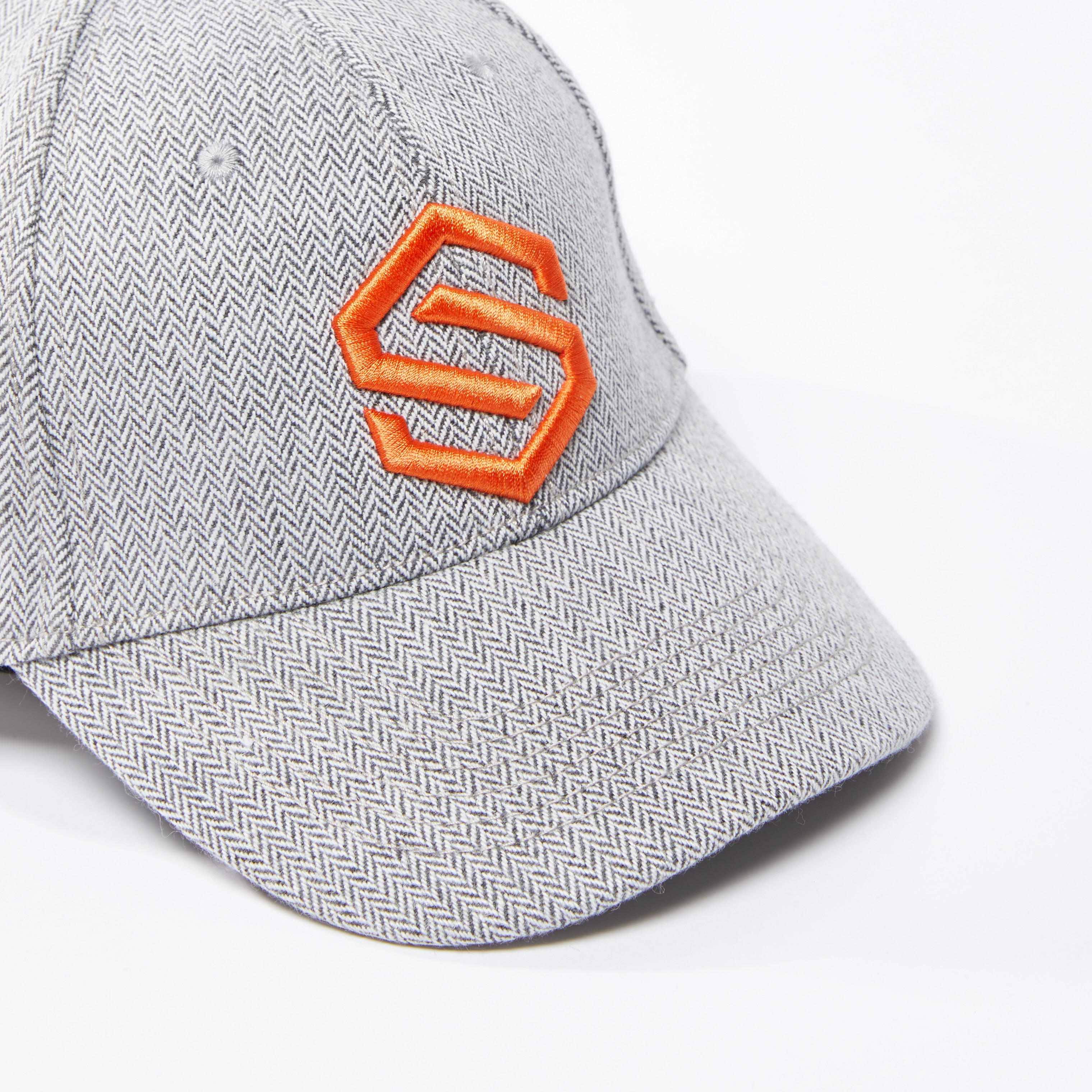 Textured Cap with Snap Closure-men-caps-image-3