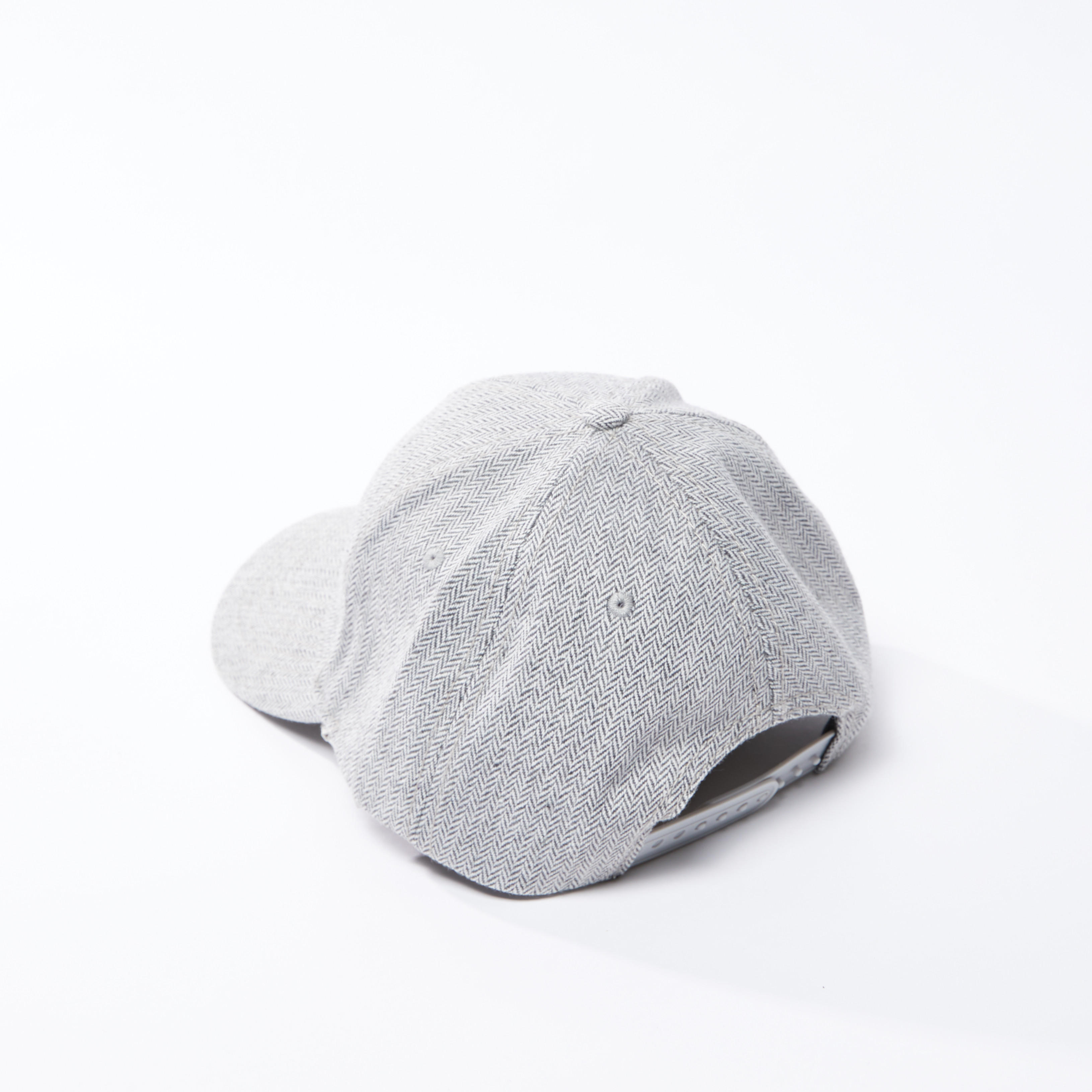 Textured Cap with Snap Closure-men-caps-image-4