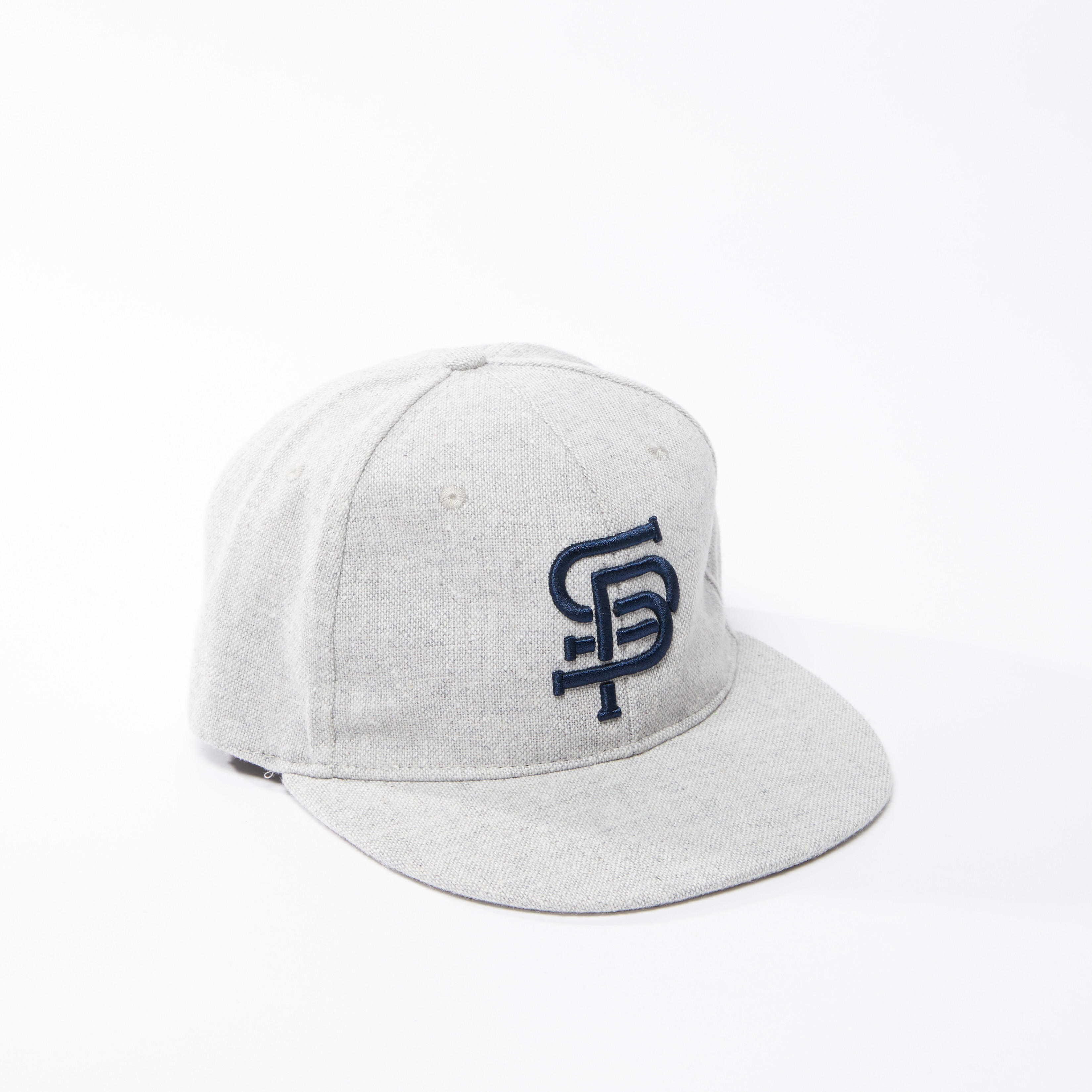 Textured Cap with Snap Closure-men-caps-image-1