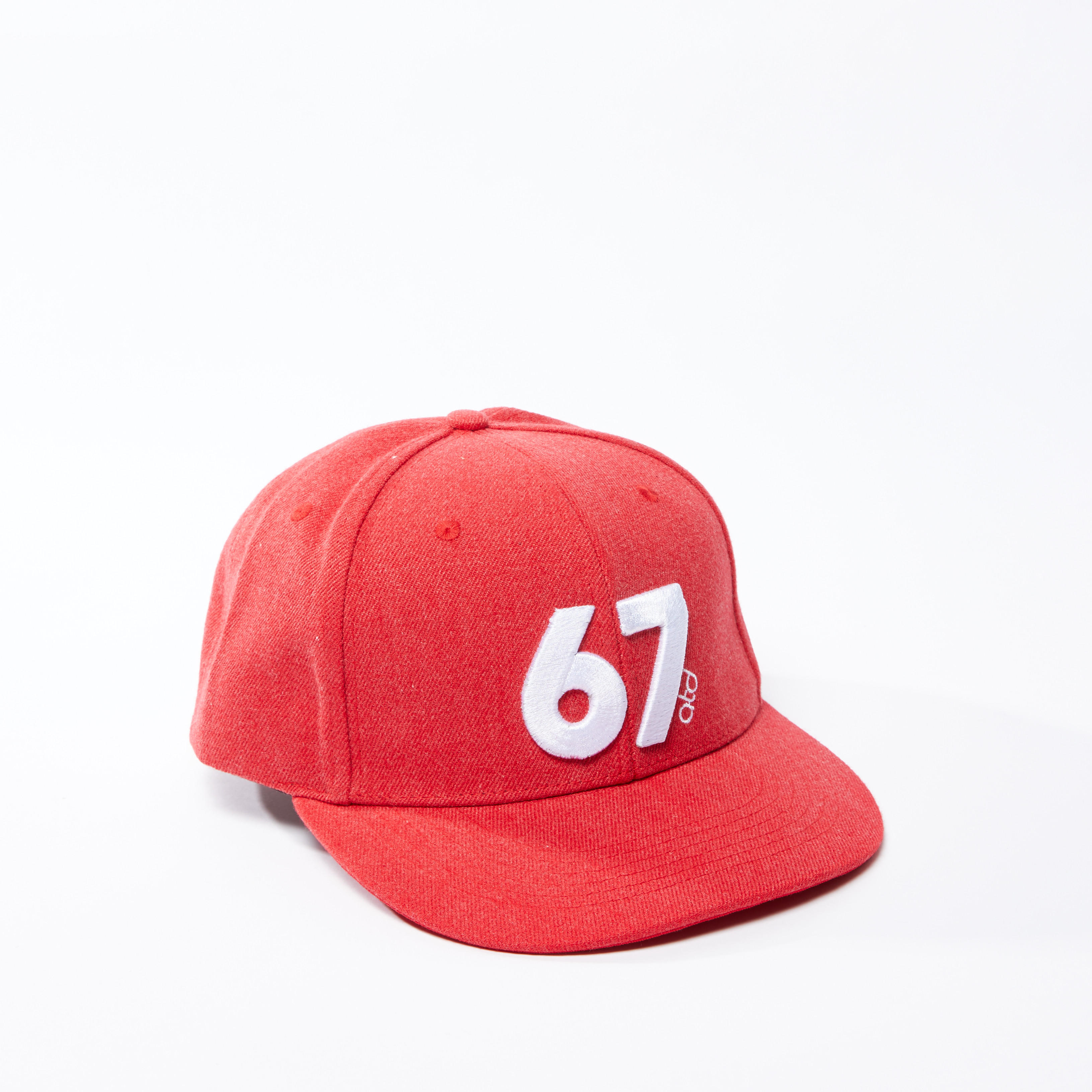 Textured Cap with Snap Closure-men-caps-image-1