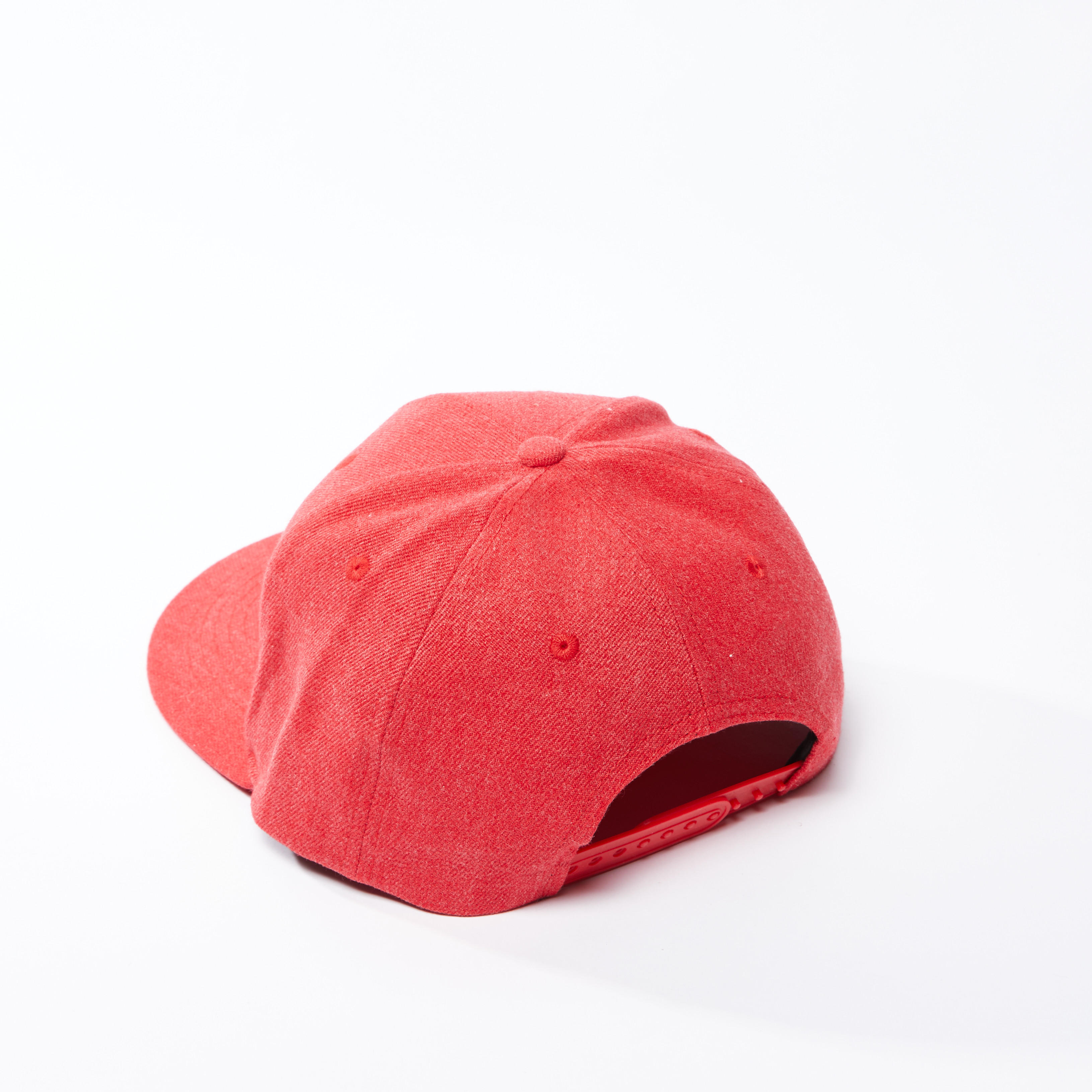 Textured Cap with Snap Closure-men-caps-image-4