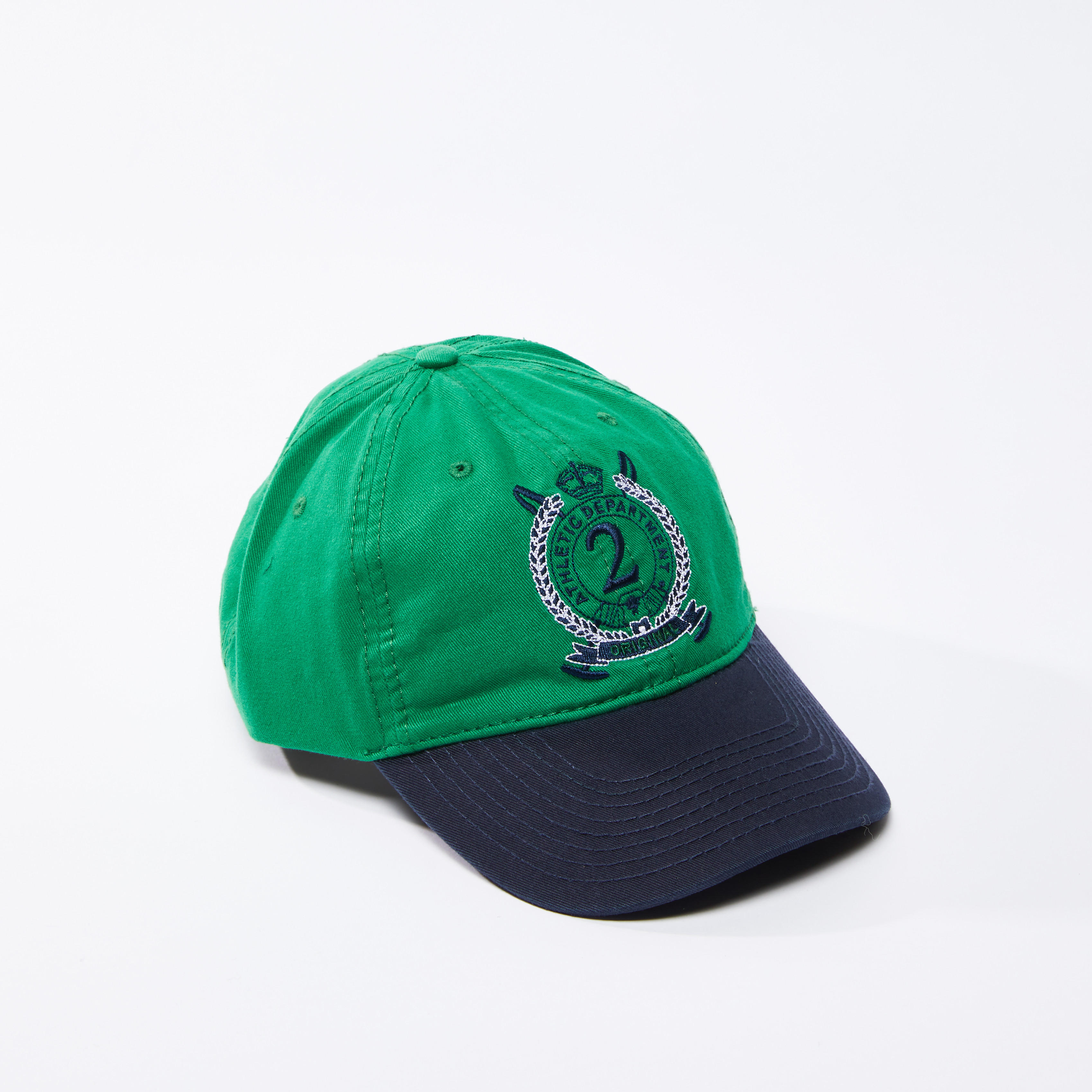 Textured Cap with Adjustable Slide Closure-men-caps-image-1