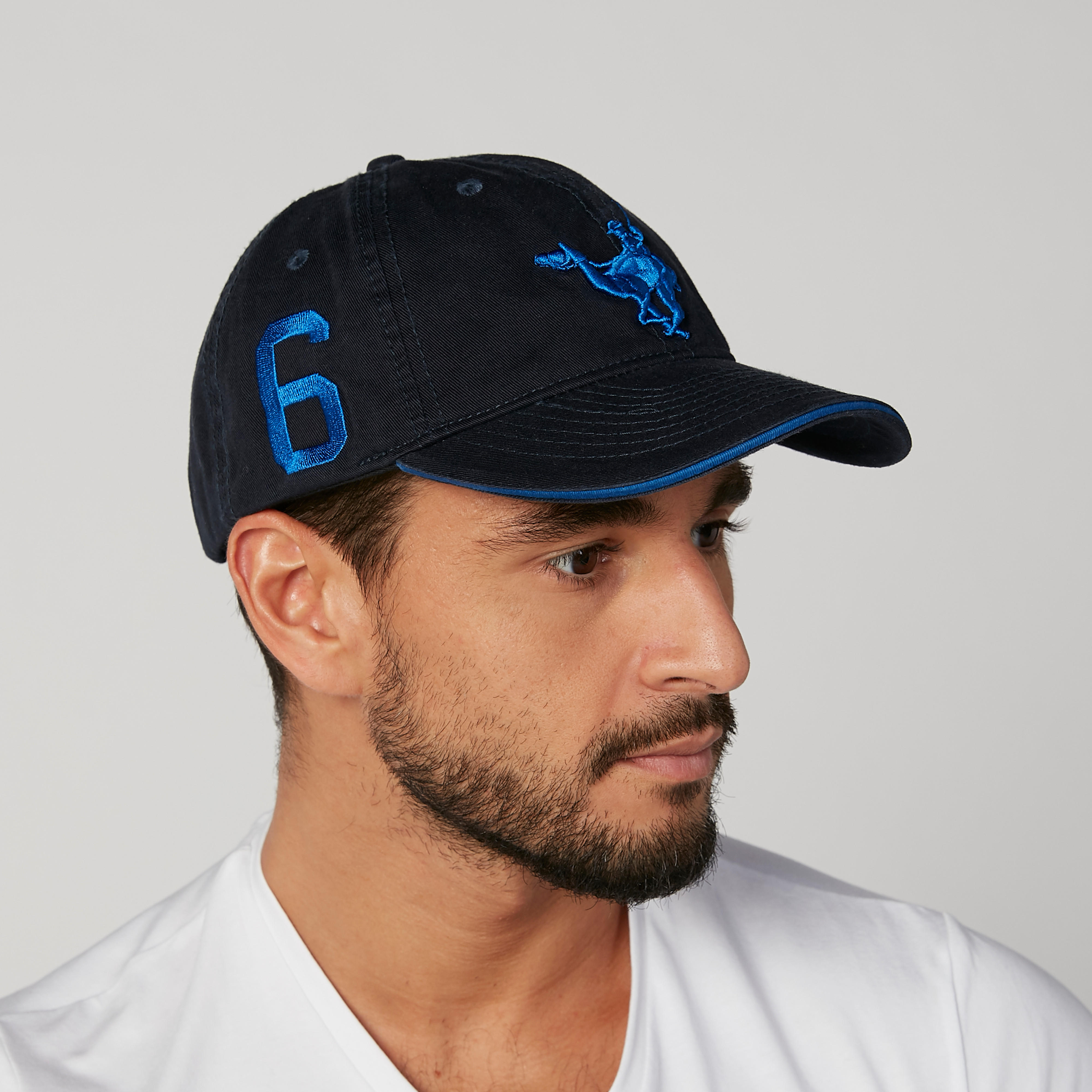 كاب بارز الملمس بحزام إغلاق قابل للتعديل-men-caps-image-3