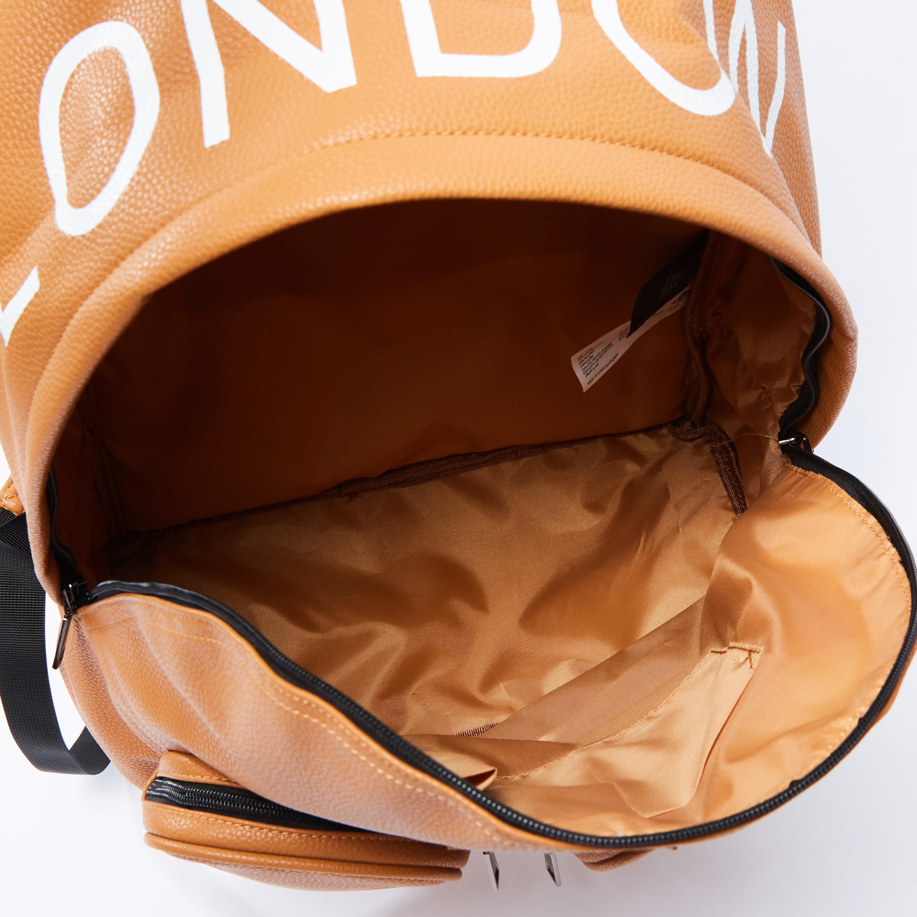 Printed Backpack with Adjustable Straps and Top Handle-men-bags-image-5