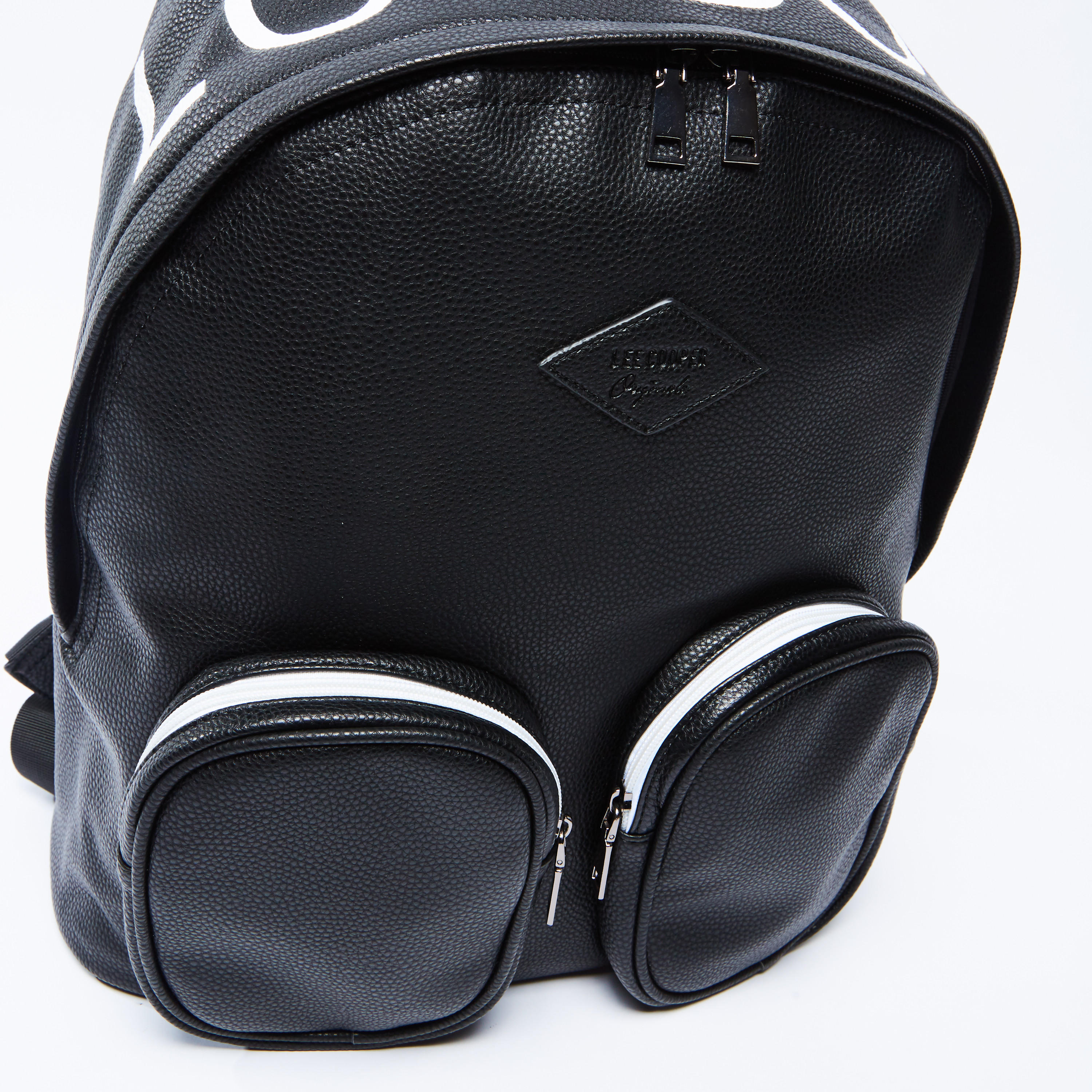Printed Backpack with Zip Closure-men-bags-image-3